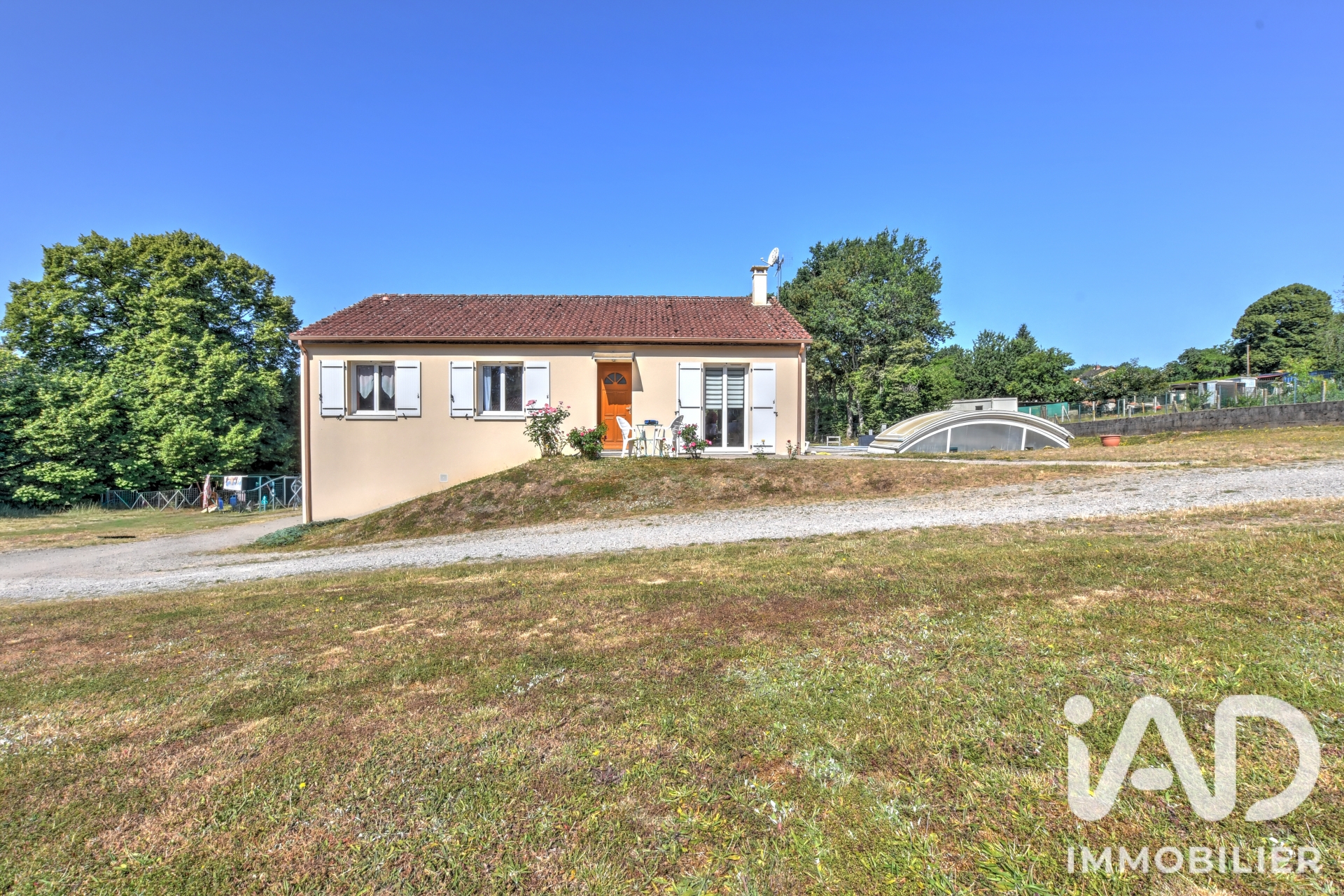 Vente maison à Saint-Priest-Taurion (87480) : maison 5 pièces 89 m² - 2054237 — 11