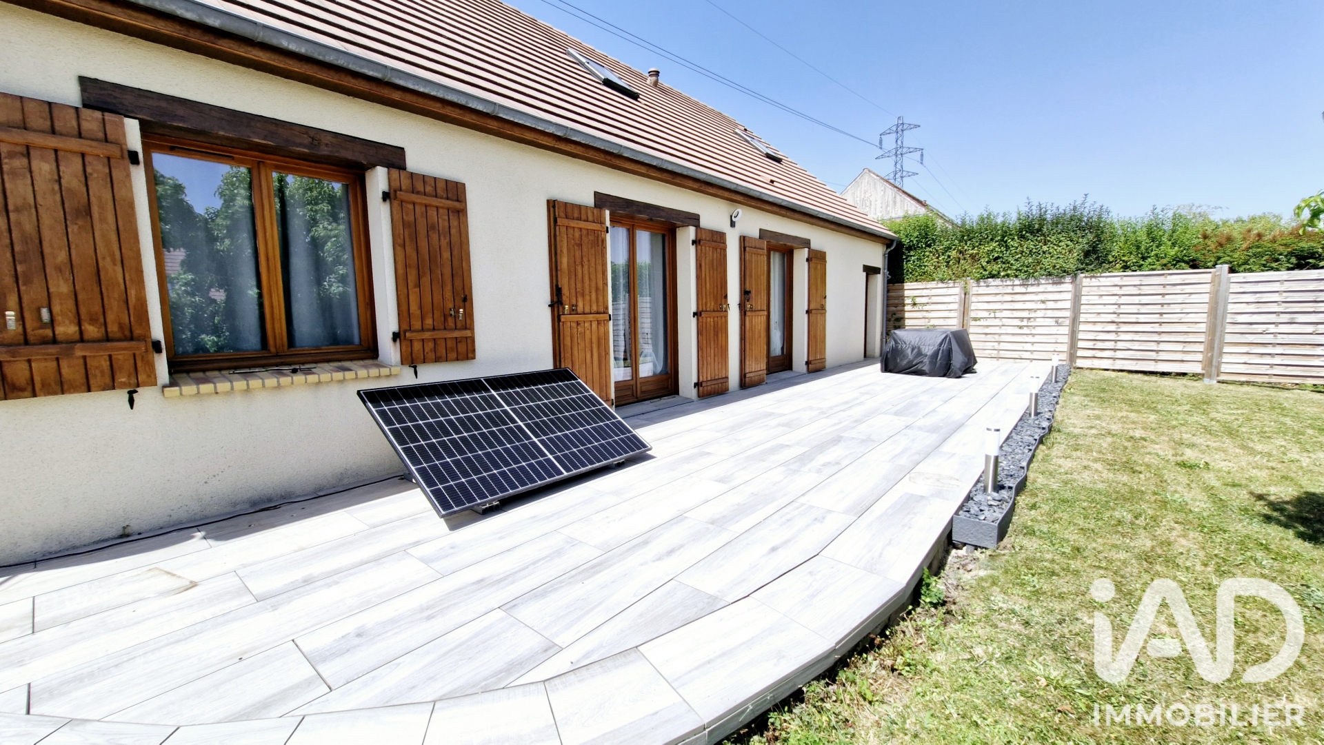 Vente maison à Jouy (28300) : pavillon 8 pièces 122 m² - 2057347 — 15