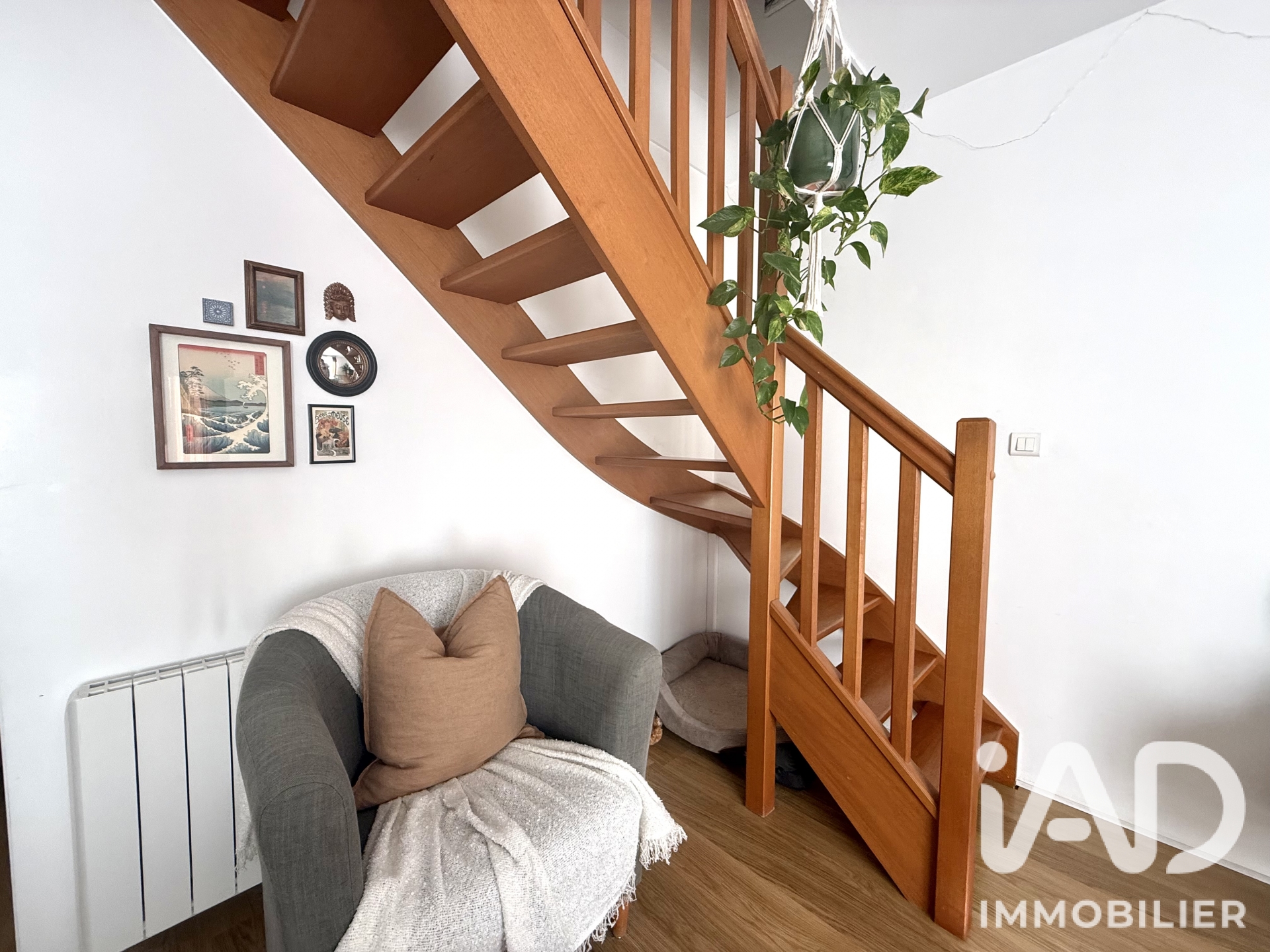 Vente appartement à Sainte-Gemmes-sur-Loire (49130) : appartement 3 pièces 62 m² - 2058091 — 4