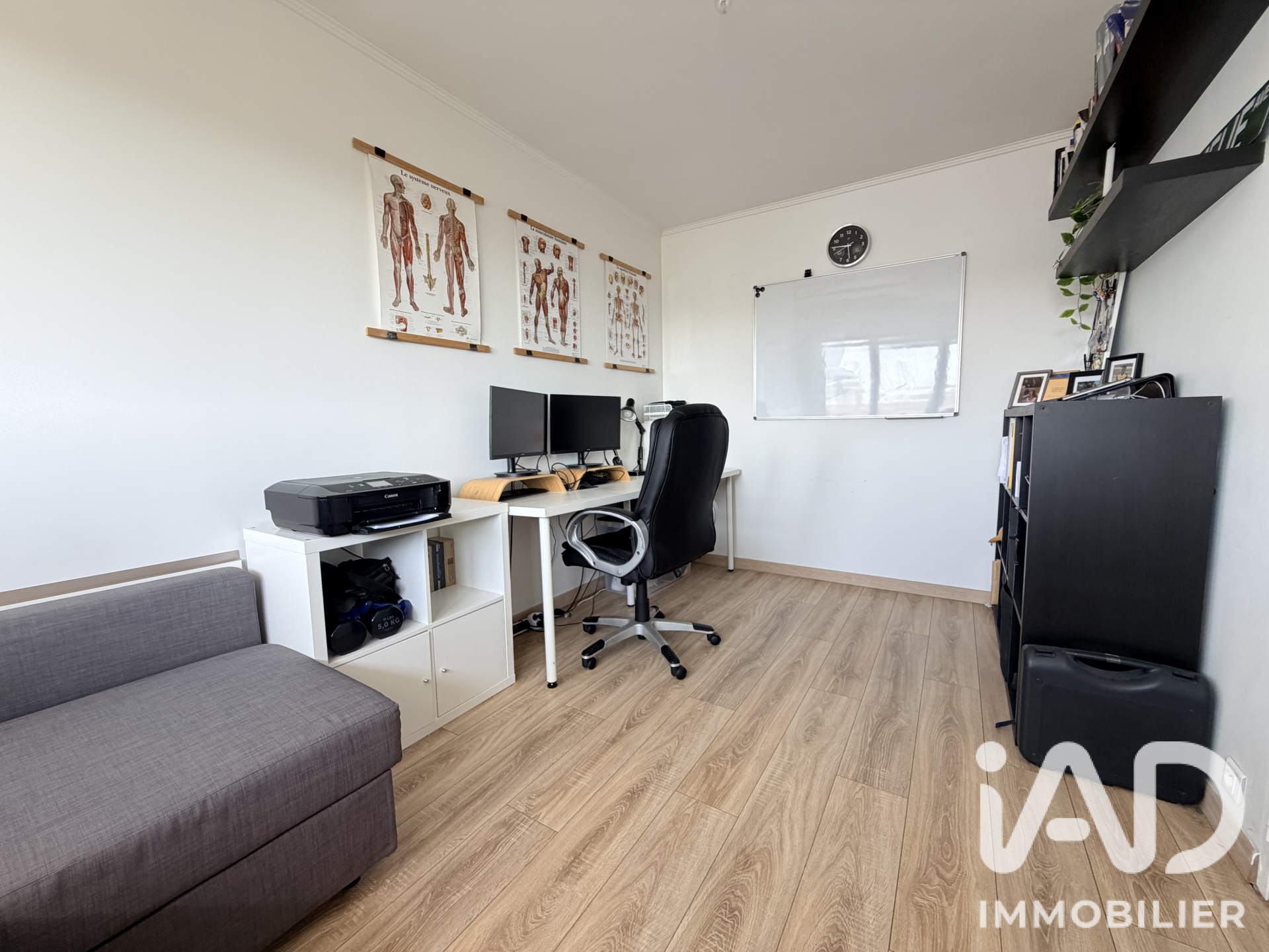 Vente appartement à Saint-Herblain (44800) : appartement 4 pièces 87 m² - 2058112 — 6