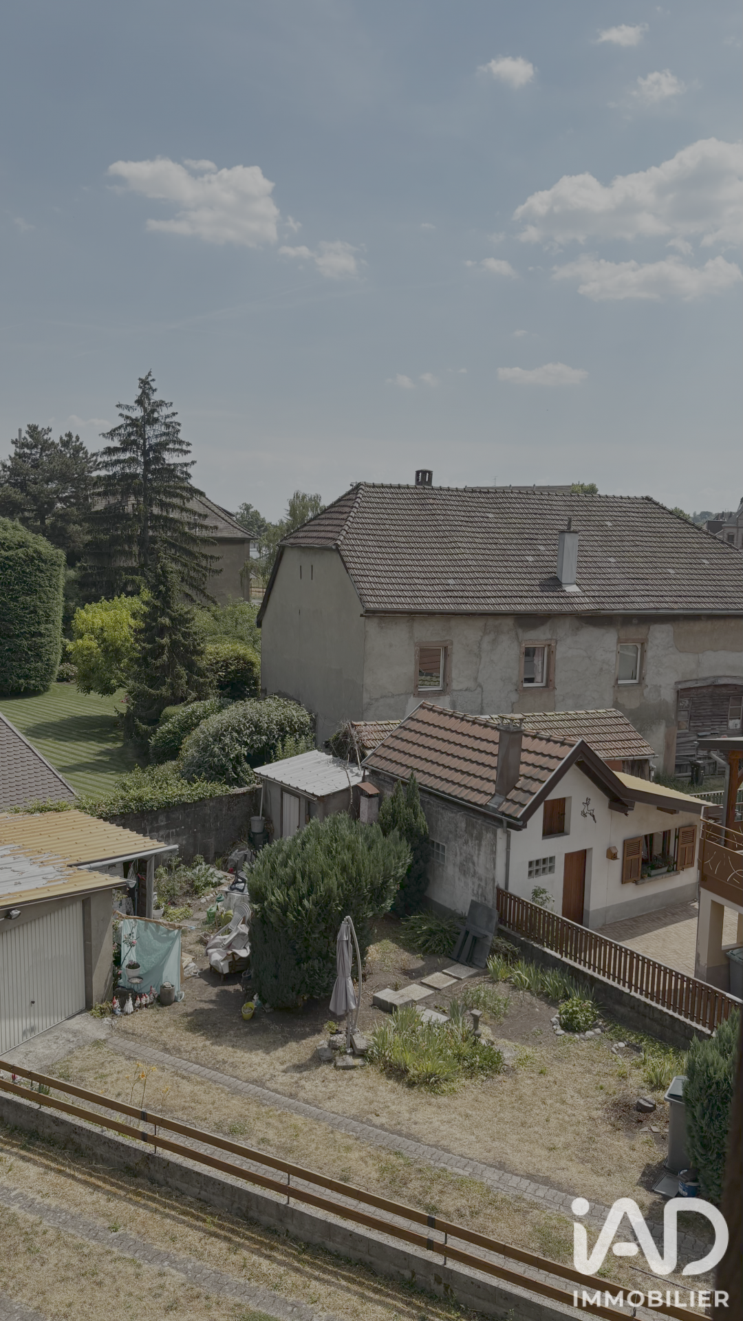 Vente appartement à Thann (68800) : appartement 3 pièces 72 m² - 2041794 — 10