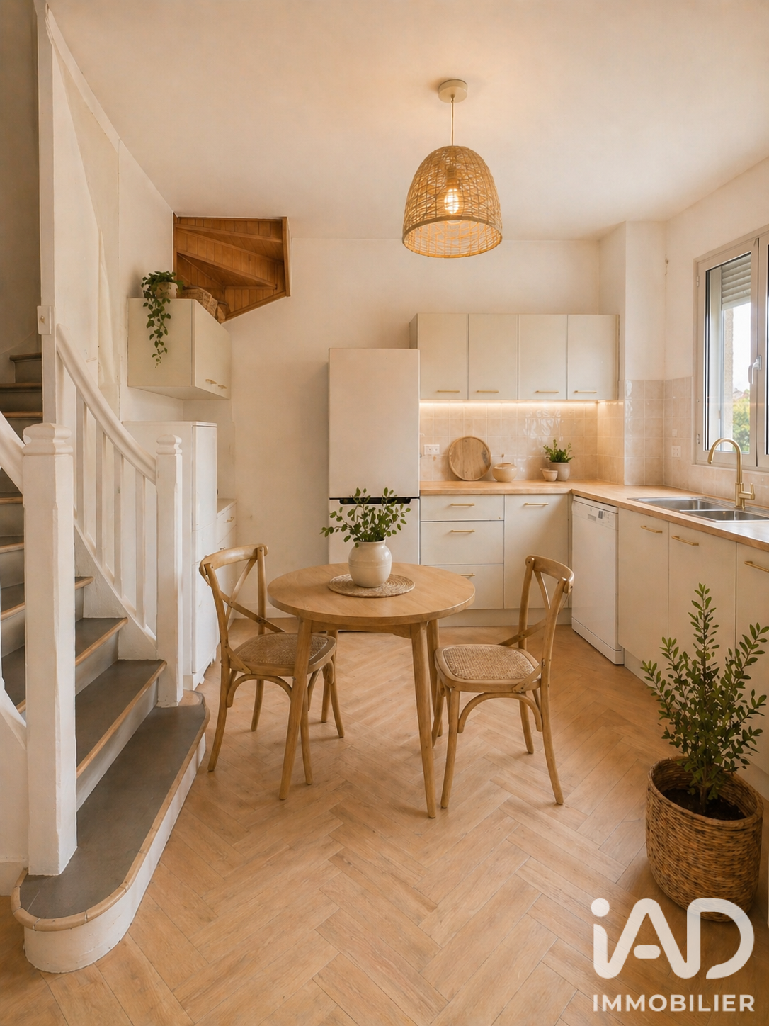 Vente maison à Frouard (54390) : maison de ville 3 pièces 52 m² - 2058146 — 6