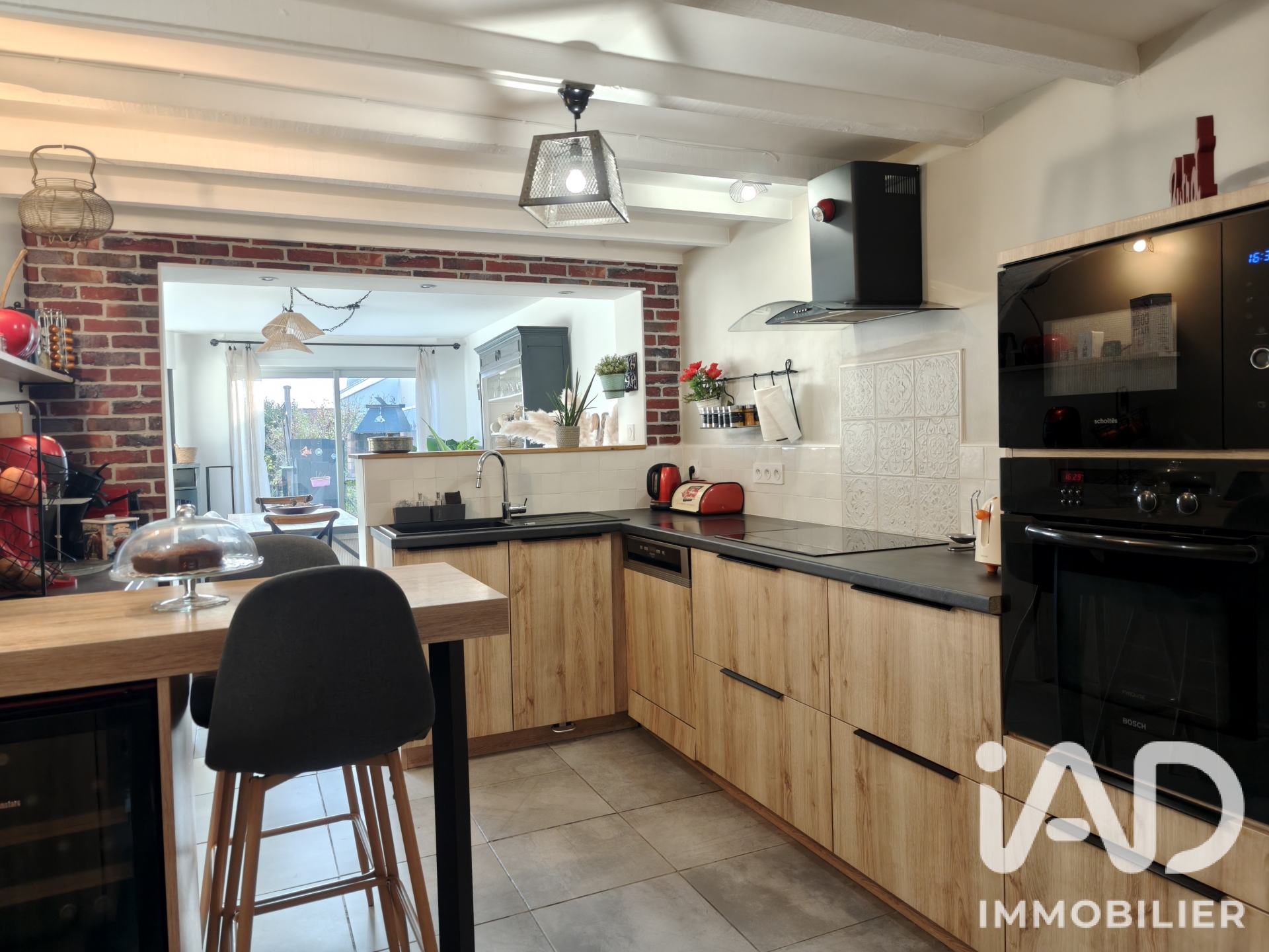 Vente maison à Indre (44610) : maison 5 pièces 121 m² - 2057371 — 4