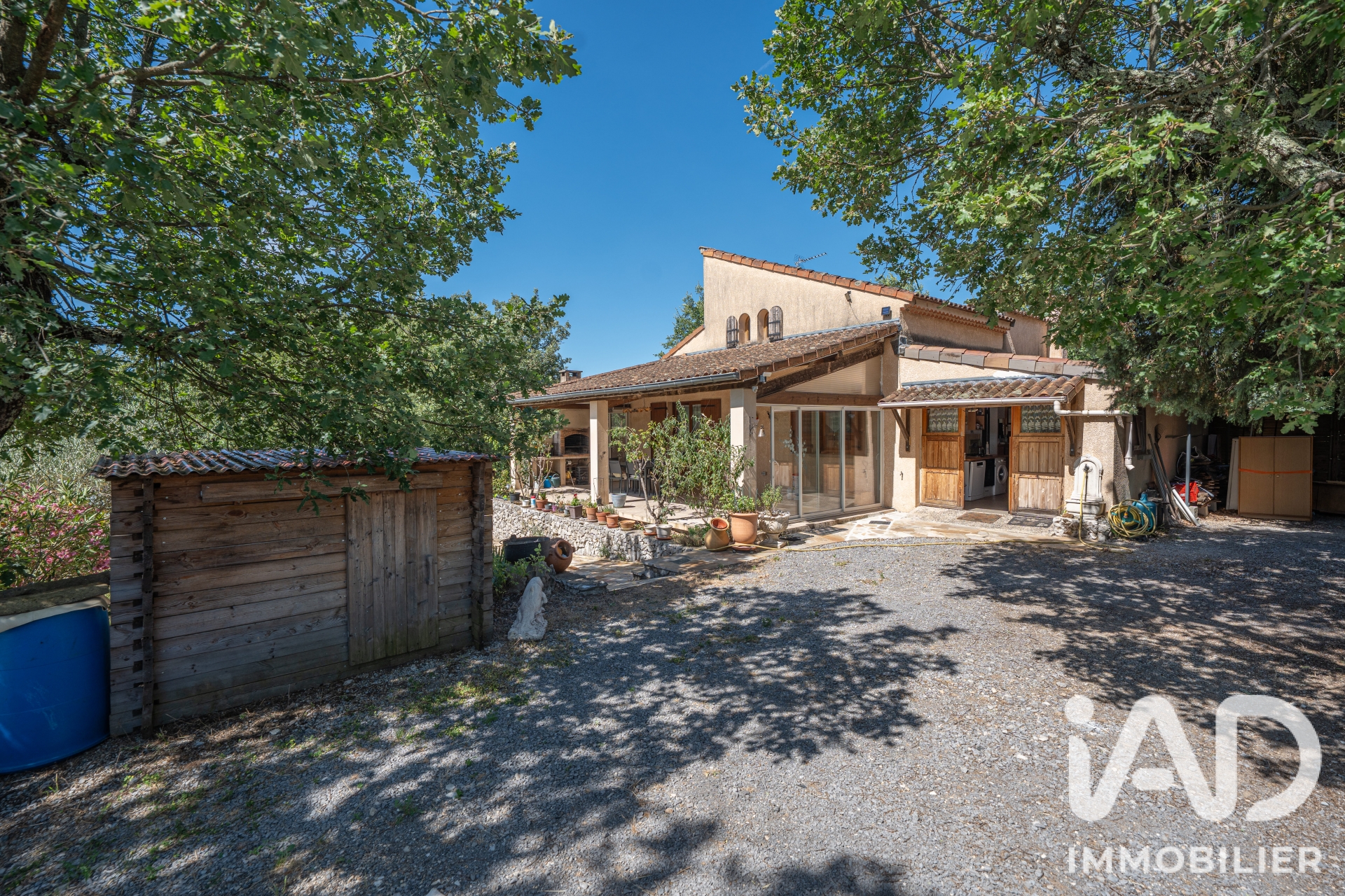 Vente maison à Lavilledieu (07170) : maison traditionnelle 4 pièces 111 m² - 2037091 — 17