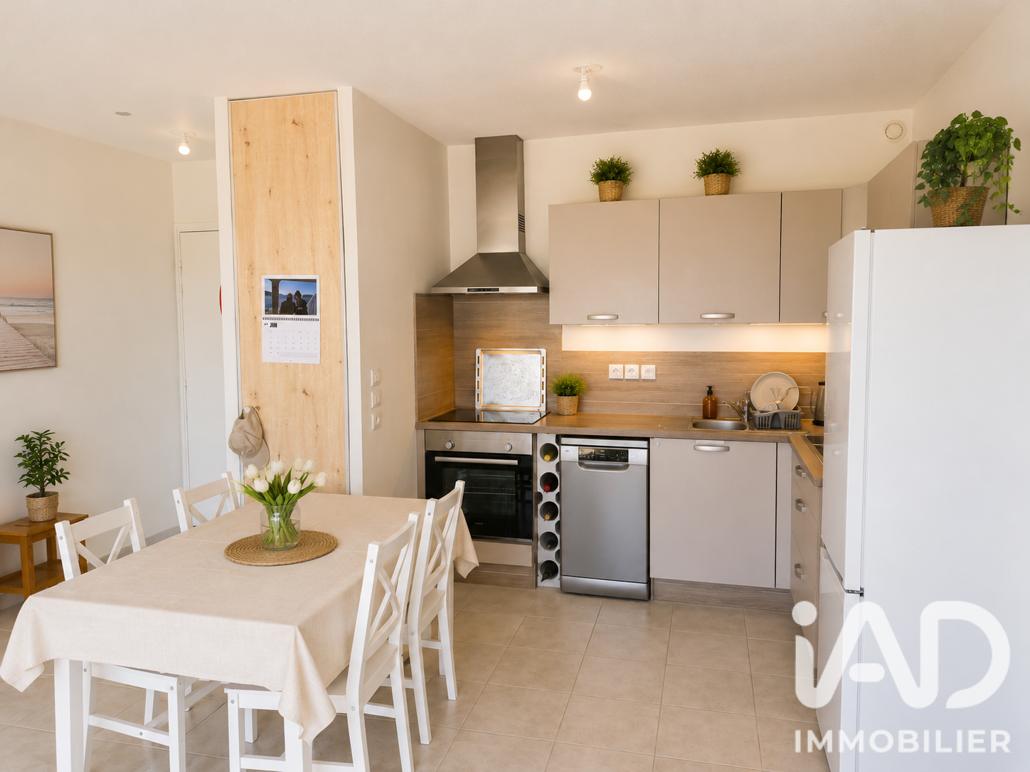 Vente appartement à L'Isle-d'Abeau (38080) : appartement 3 pièces 54 m² - 2056989 — 4