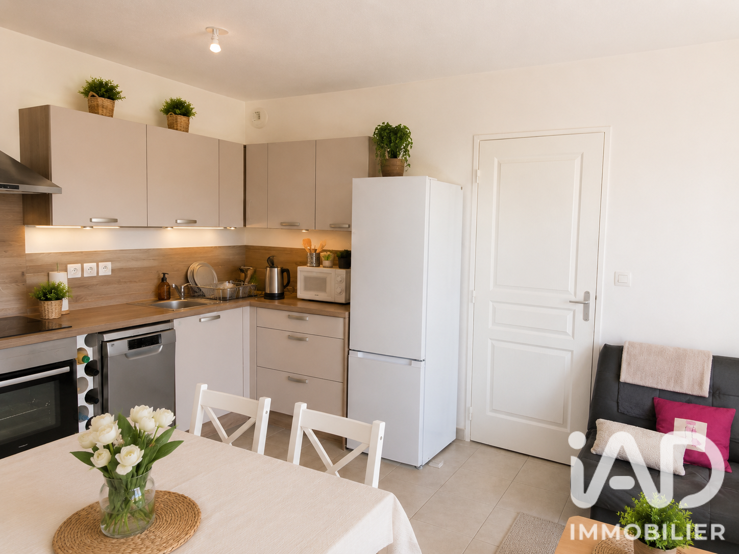 Vente appartement à L'Isle-d'Abeau (38080) : appartement 3 pièces 54 m² - 2056989 — 5