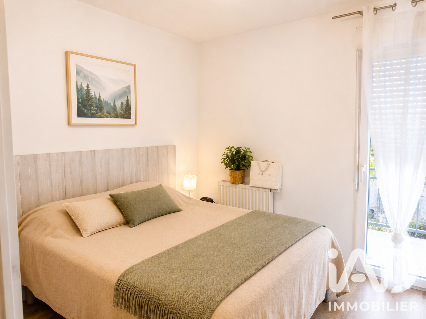 Vente appartement à L'Isle-d'Abeau (38080) : appartement 3 pièces 54 m² - 2056989 — 6