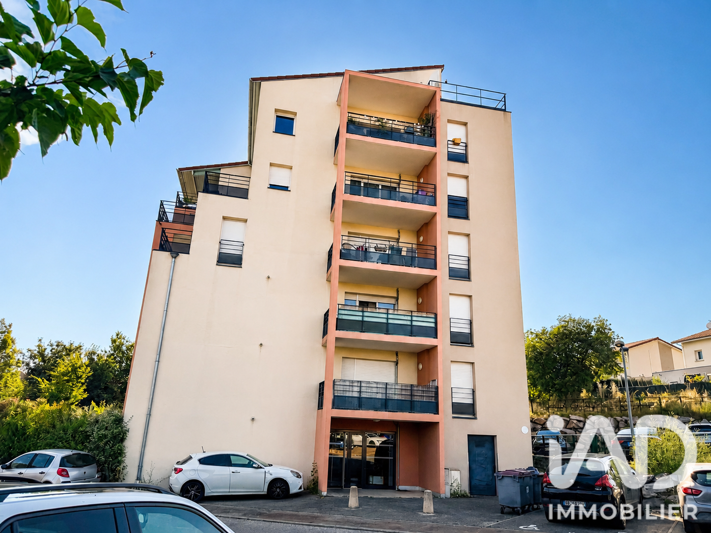 Vente appartement à L'Isle-d'Abeau (38080) : appartement 3 pièces 54 m² - 2056989 — 12