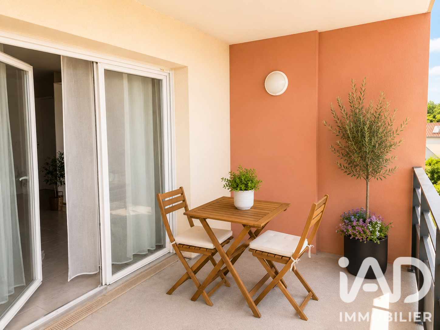 Vente appartement à L'Isle-d'Abeau (38080) : appartement 3 pièces 54 m² - 2056989 — 9
