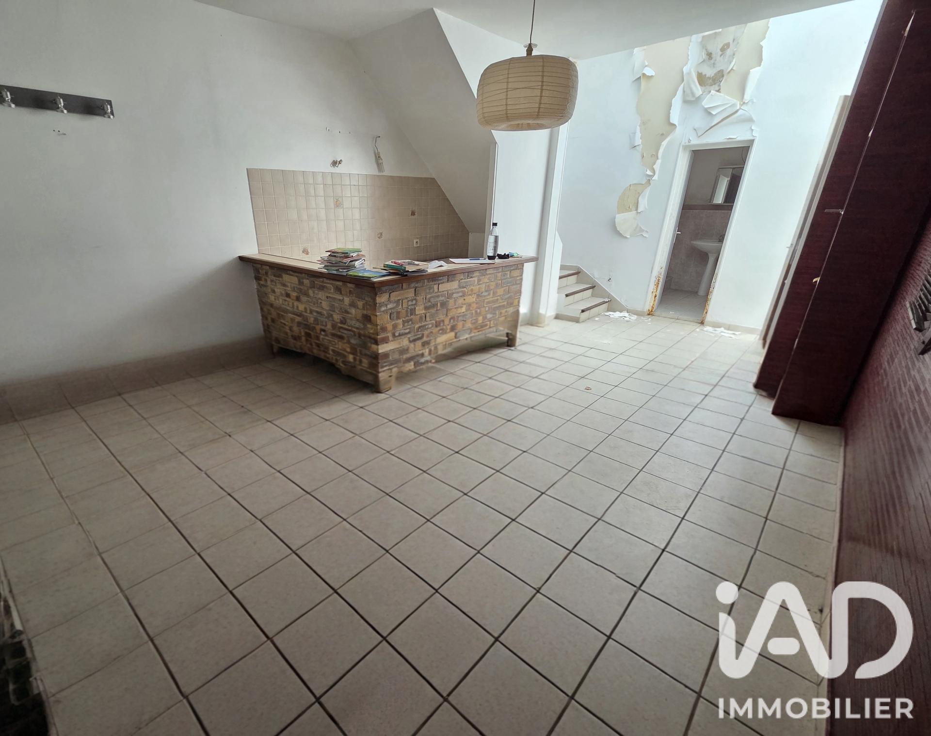 Vente appartement à Gennevilliers (92230) : duplex 2 pièces 49 m² - 2055649 — 2