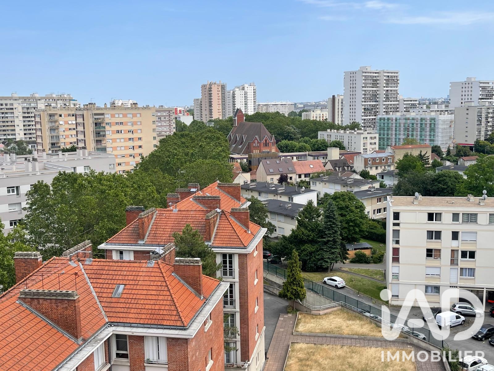 Vente appartement à Villeneuve-la-Garenne (92390) : appartement 3 pièces 71 m² - 2055840 — 2