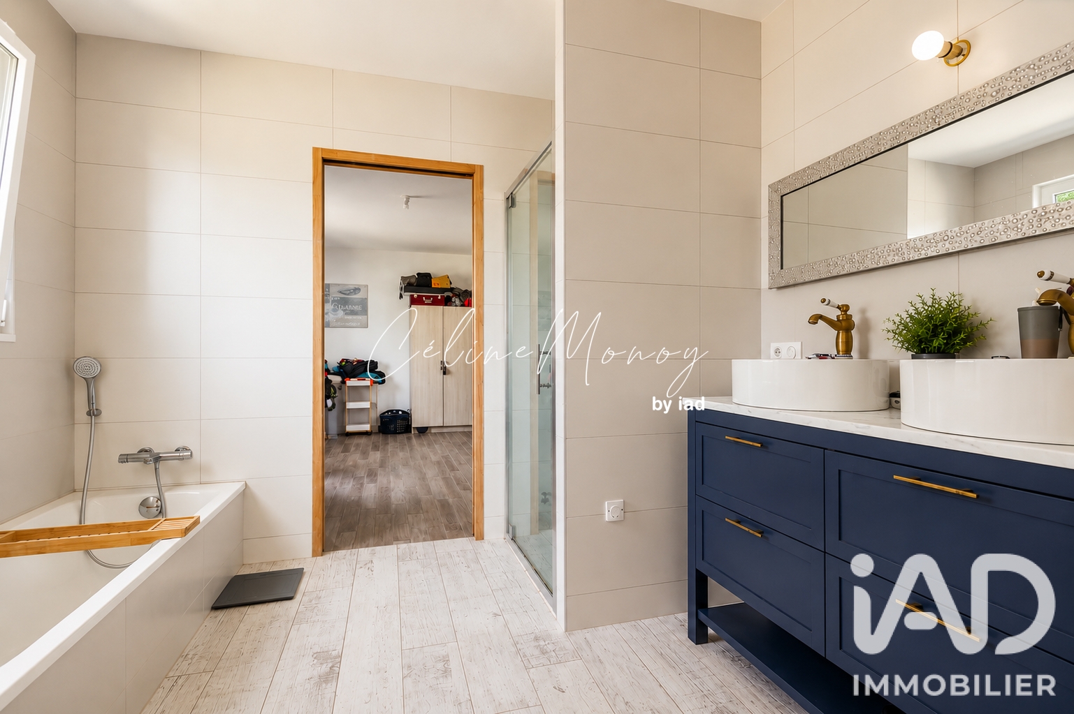 Vente maison à Rives de l'Yon (85310) : maison 5 pièces 150 m² - 2055312 — 6