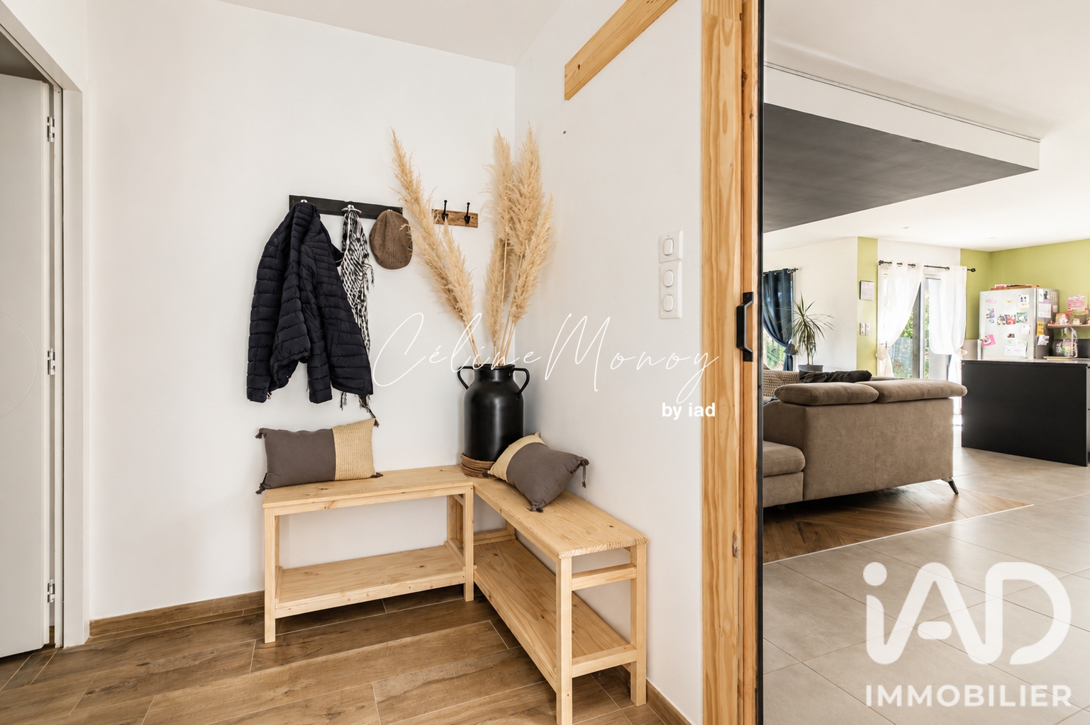Vente maison à Rives de l'Yon (85310) : maison 5 pièces 150 m² - 2055312 — 19