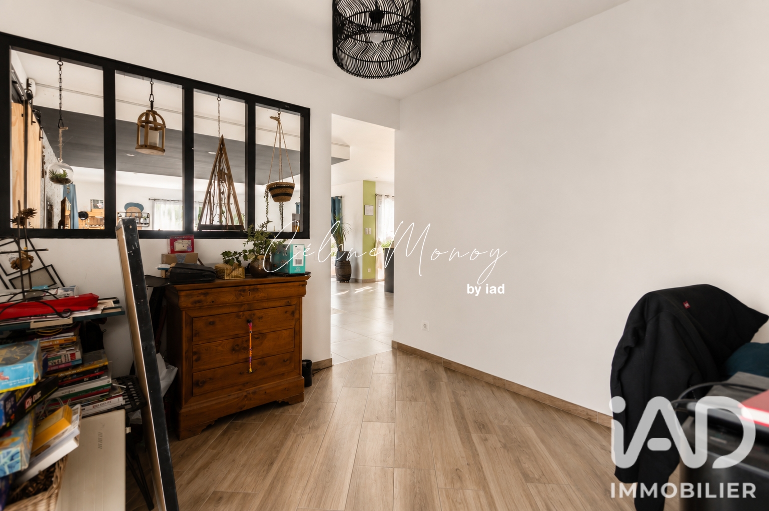 Vente maison à Rives de l'Yon (85310) : maison 5 pièces 150 m² - 2055312 — 16