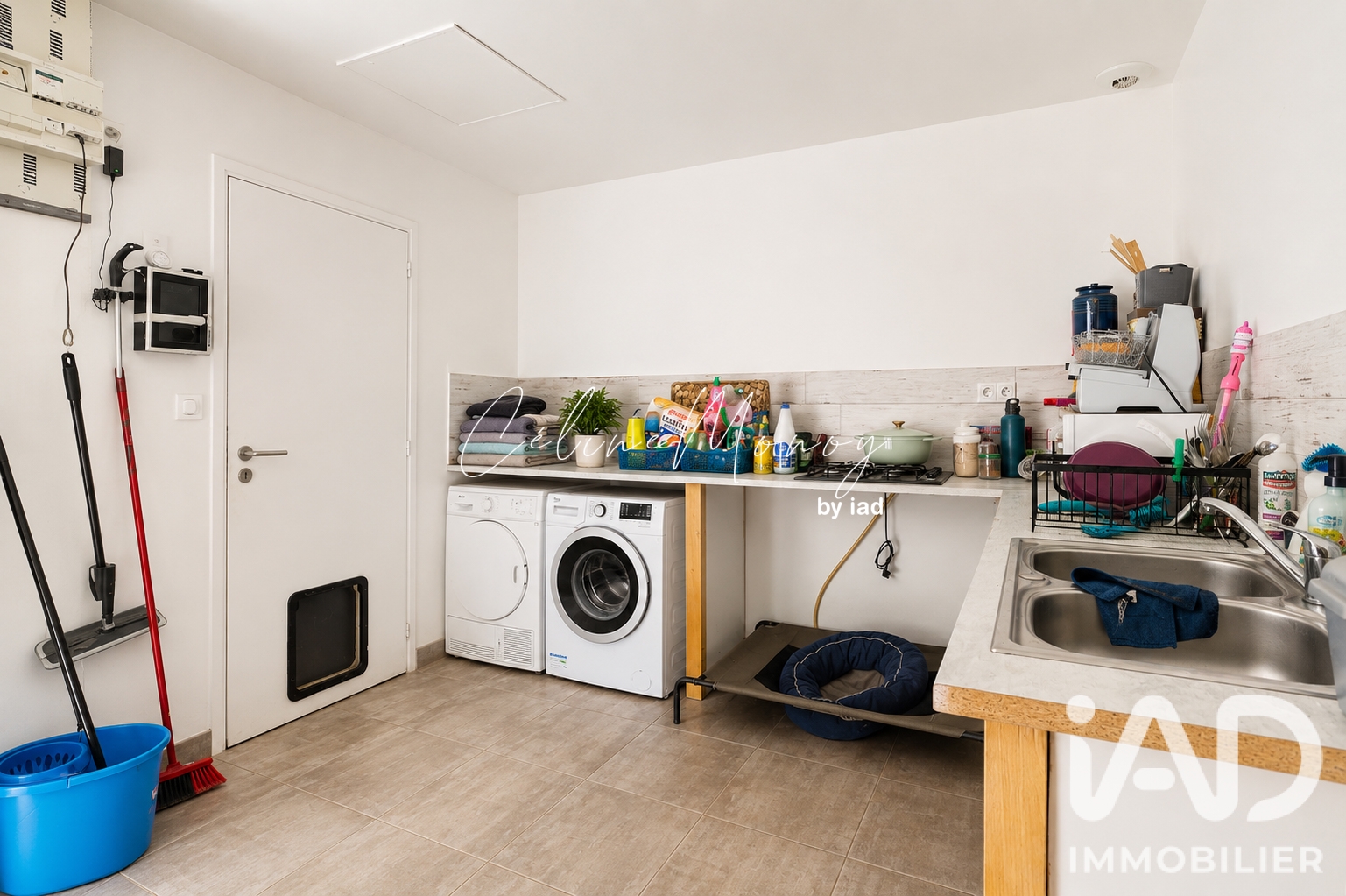 Vente maison à Rives de l'Yon (85310) : maison 5 pièces 150 m² - 2055312 — 17