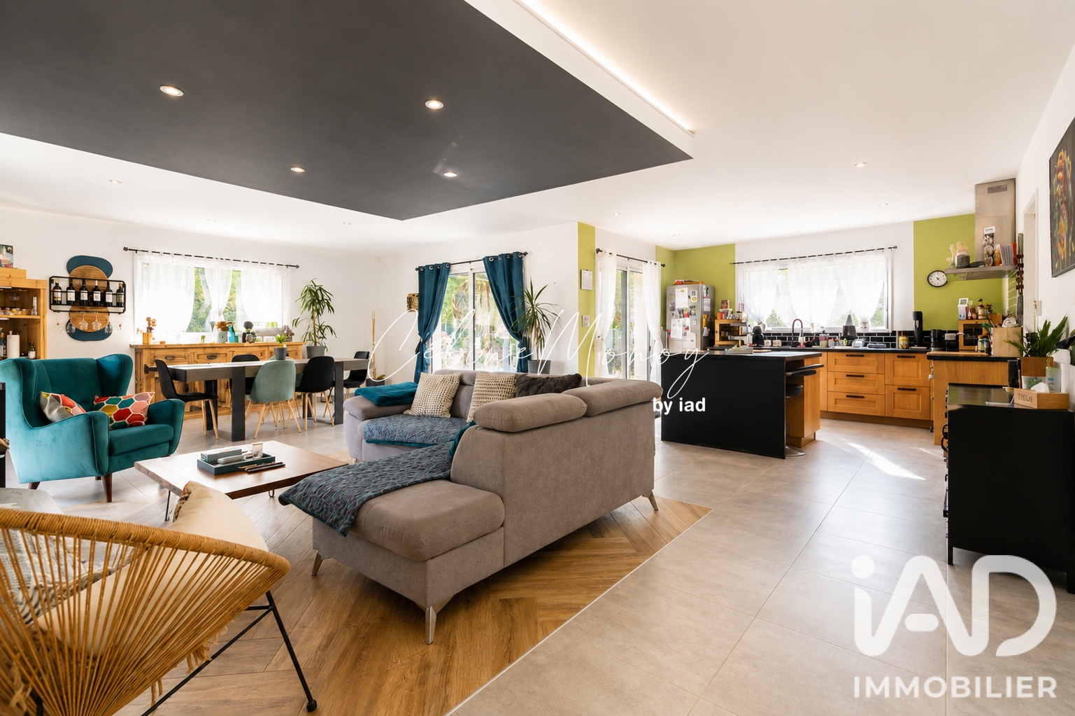 Vente maison à Rives de l'Yon (85310) : maison 5 pièces 150 m² - 2055312 — 5