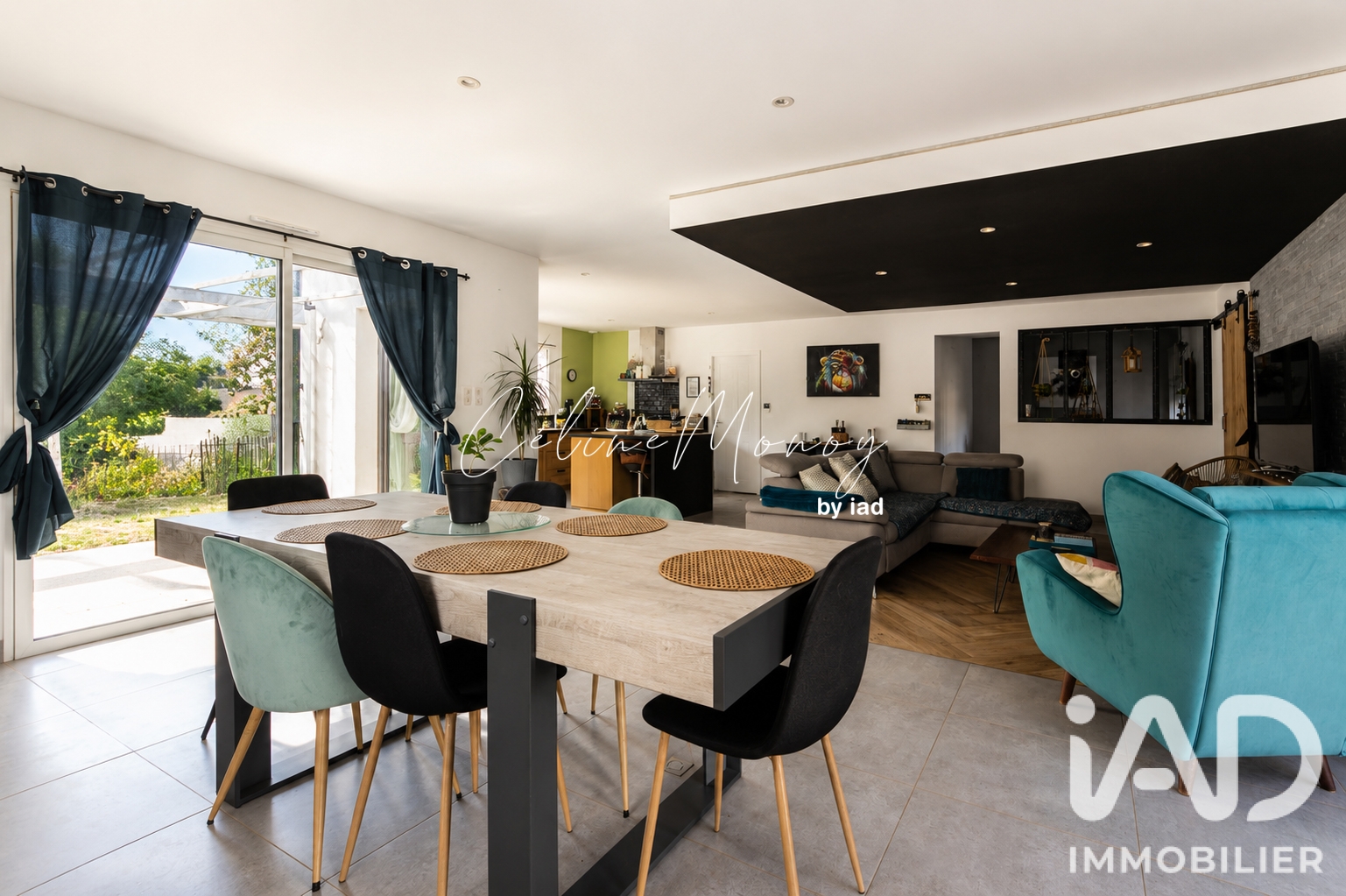 Vente maison à Rives de l'Yon (85310) : maison 5 pièces 150 m² - 2055312 — 9