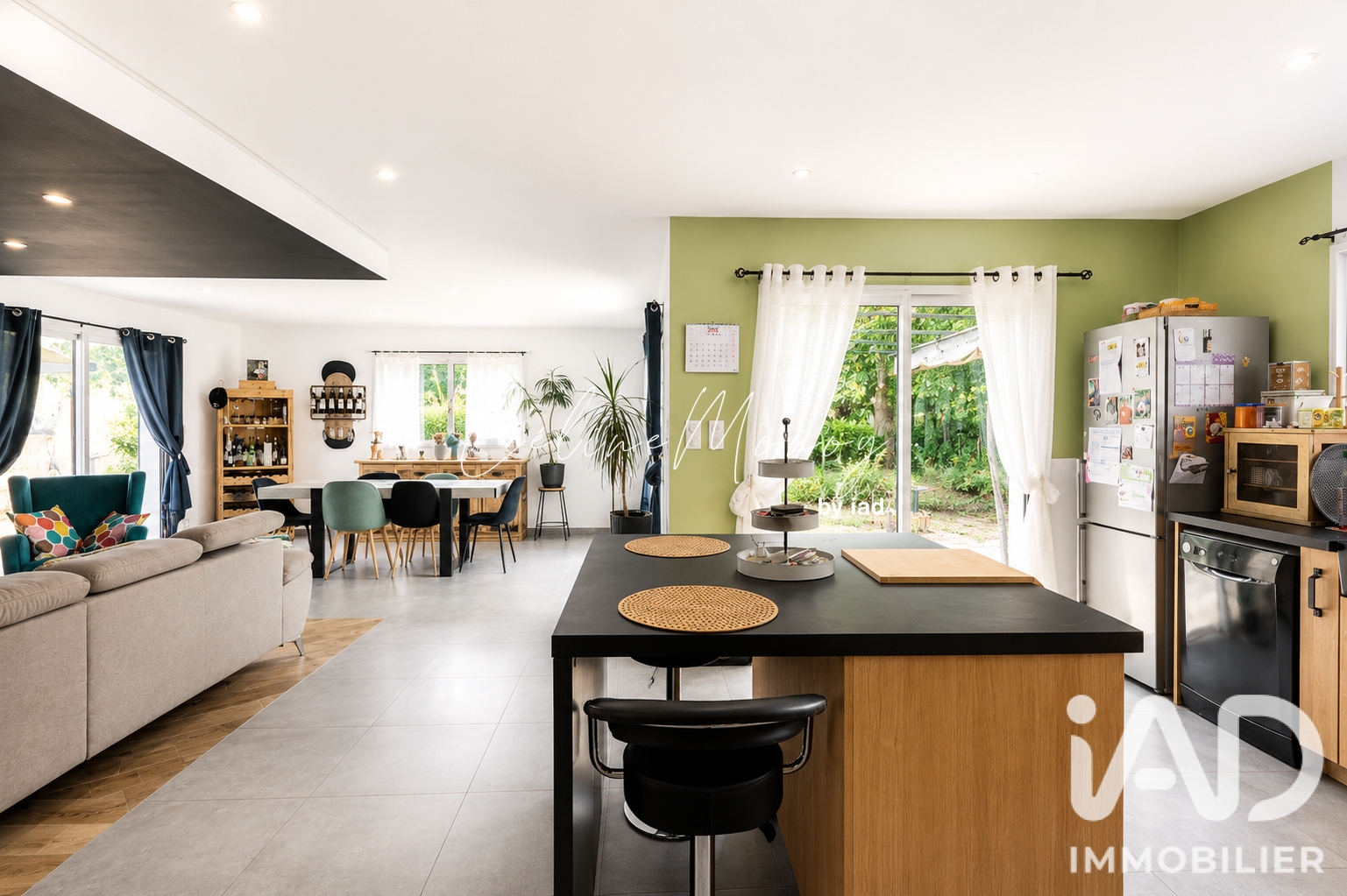 Vente maison à Rives de l'Yon (85310) : maison 5 pièces 150 m² - 2055312 — 4