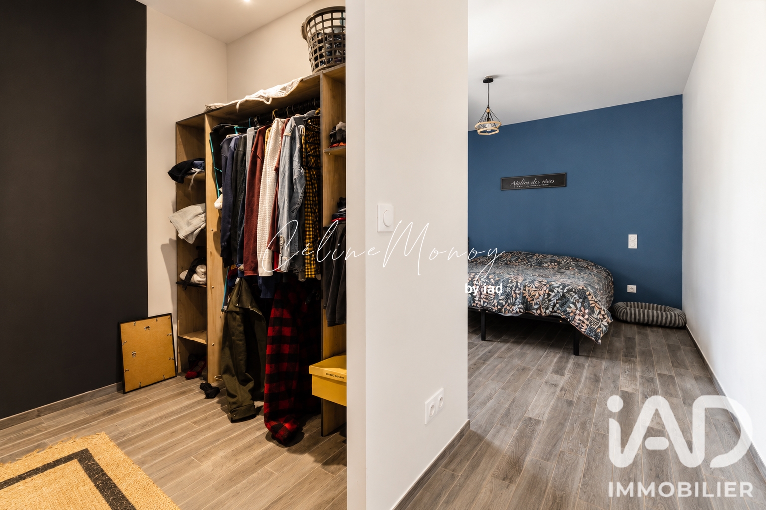 Vente maison à Rives de l'Yon (85310) : maison 5 pièces 150 m² - 2055312 — 7