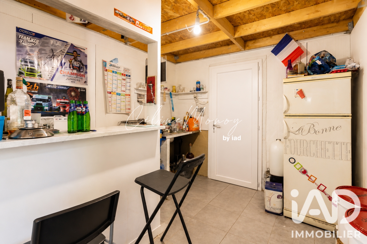 Vente maison à Rives de l'Yon (85310) : maison 5 pièces 150 m² - 2055312 — 24