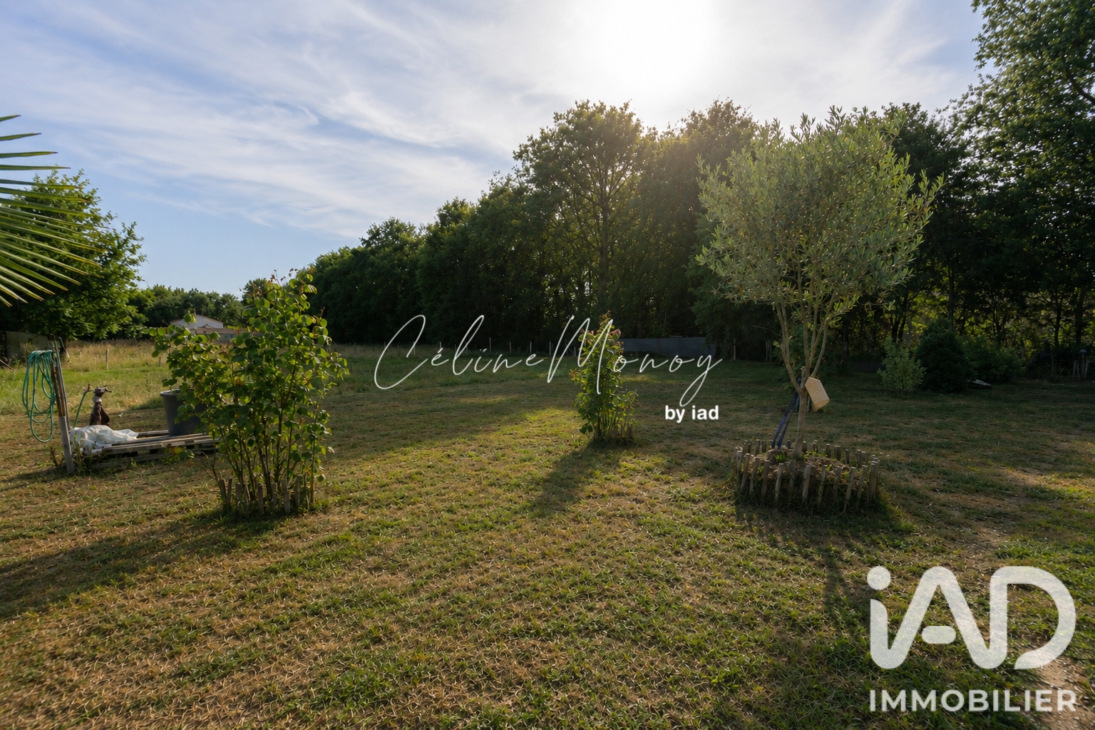 Vente maison à Rives de l'Yon (85310) : maison 5 pièces 150 m² - 2055312 — 20
