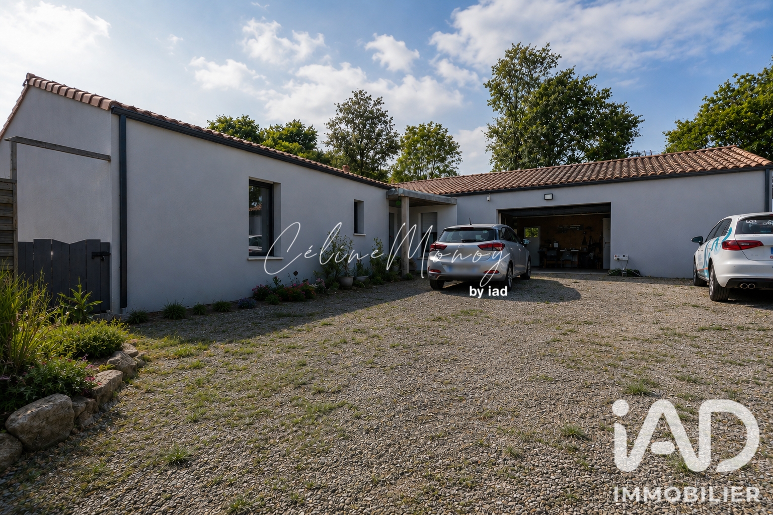 Vente maison à Rives de l'Yon (85310) : maison 5 pièces 150 m² - 2055312 — 26