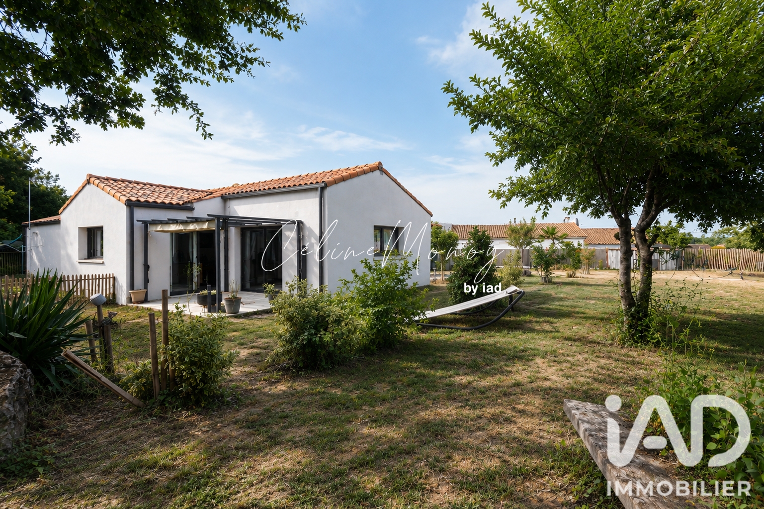 Vente maison à Rives de l'Yon (85310) : maison 5 pièces 150 m² - 2055312 — 10