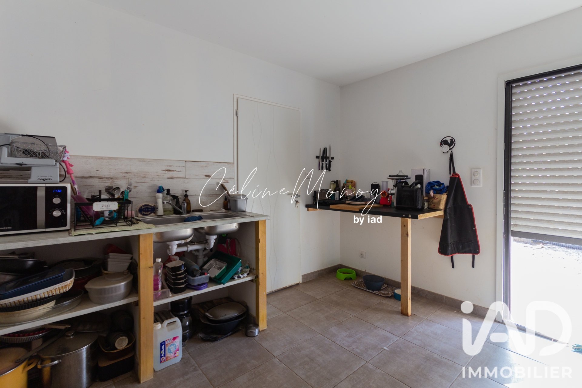 Vente maison à Rives de l'Yon (85310) : maison 5 pièces 150 m² - 2055312 — 22