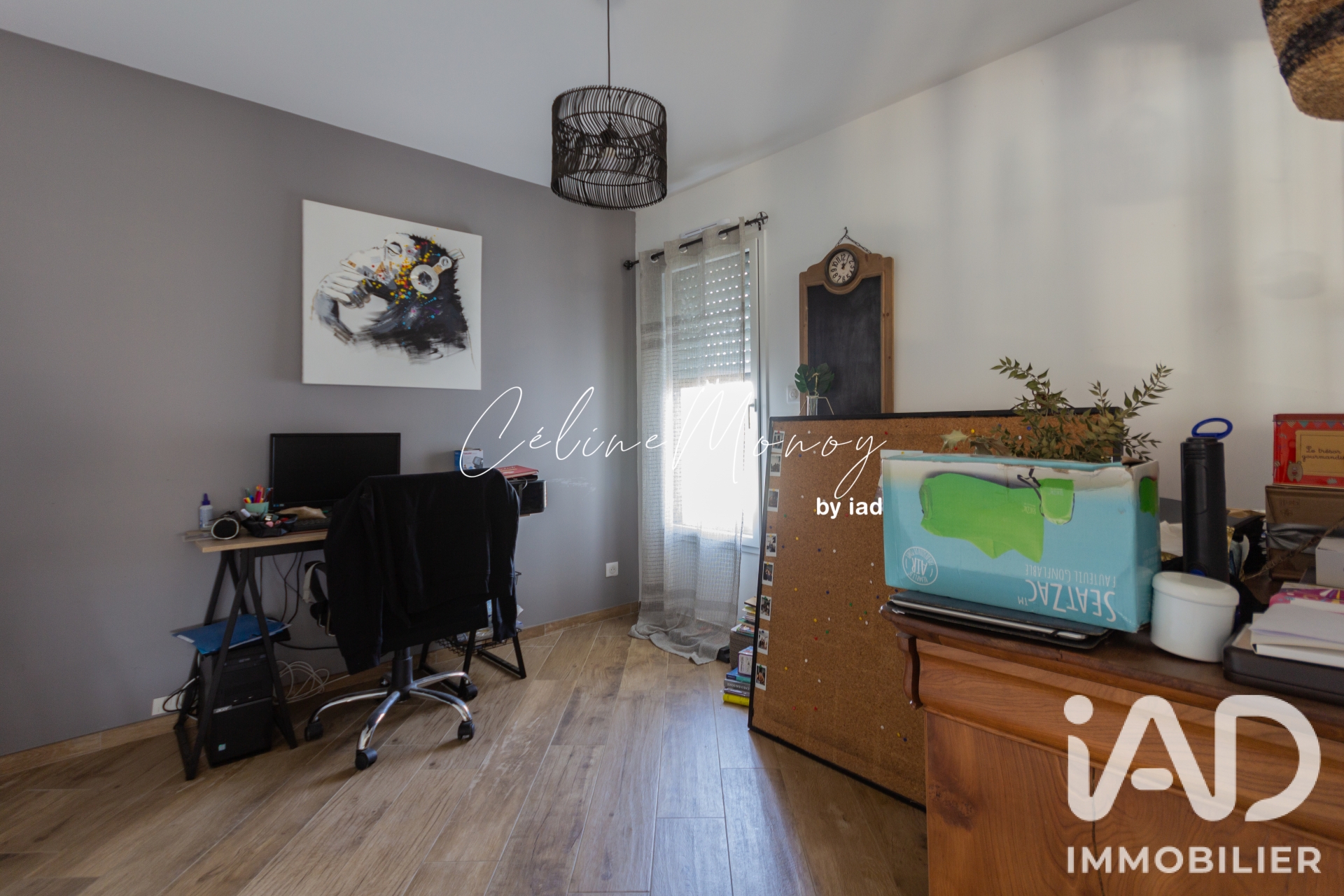 Vente maison à Rives de l'Yon (85310) : maison 5 pièces 150 m² - 2055312 — 21