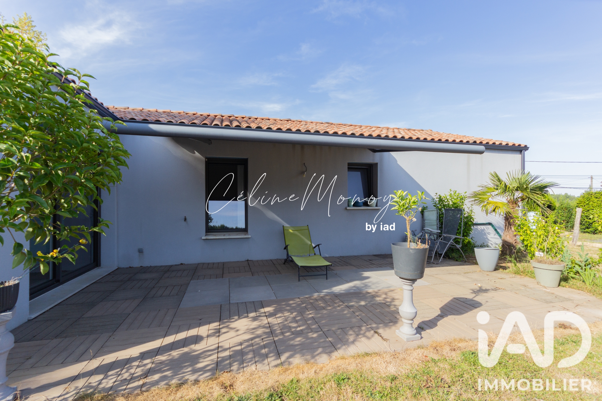 Vente maison à Rives de l'Yon (85310) : maison 5 pièces 150 m² - 2055312 — 25