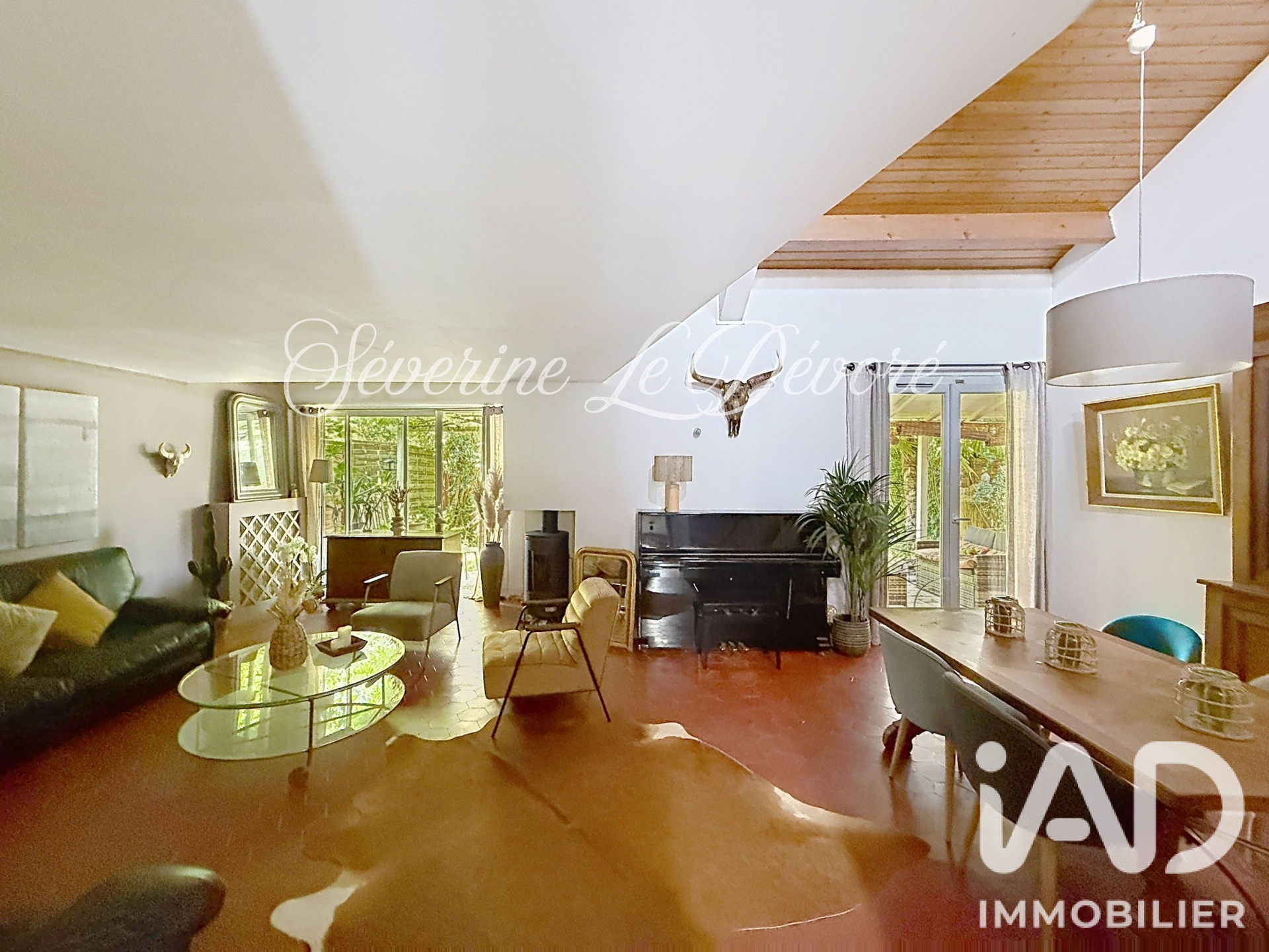 Vente maison à Margency (95580) : maison 6 pièces 120 m² - 2057780 — 6