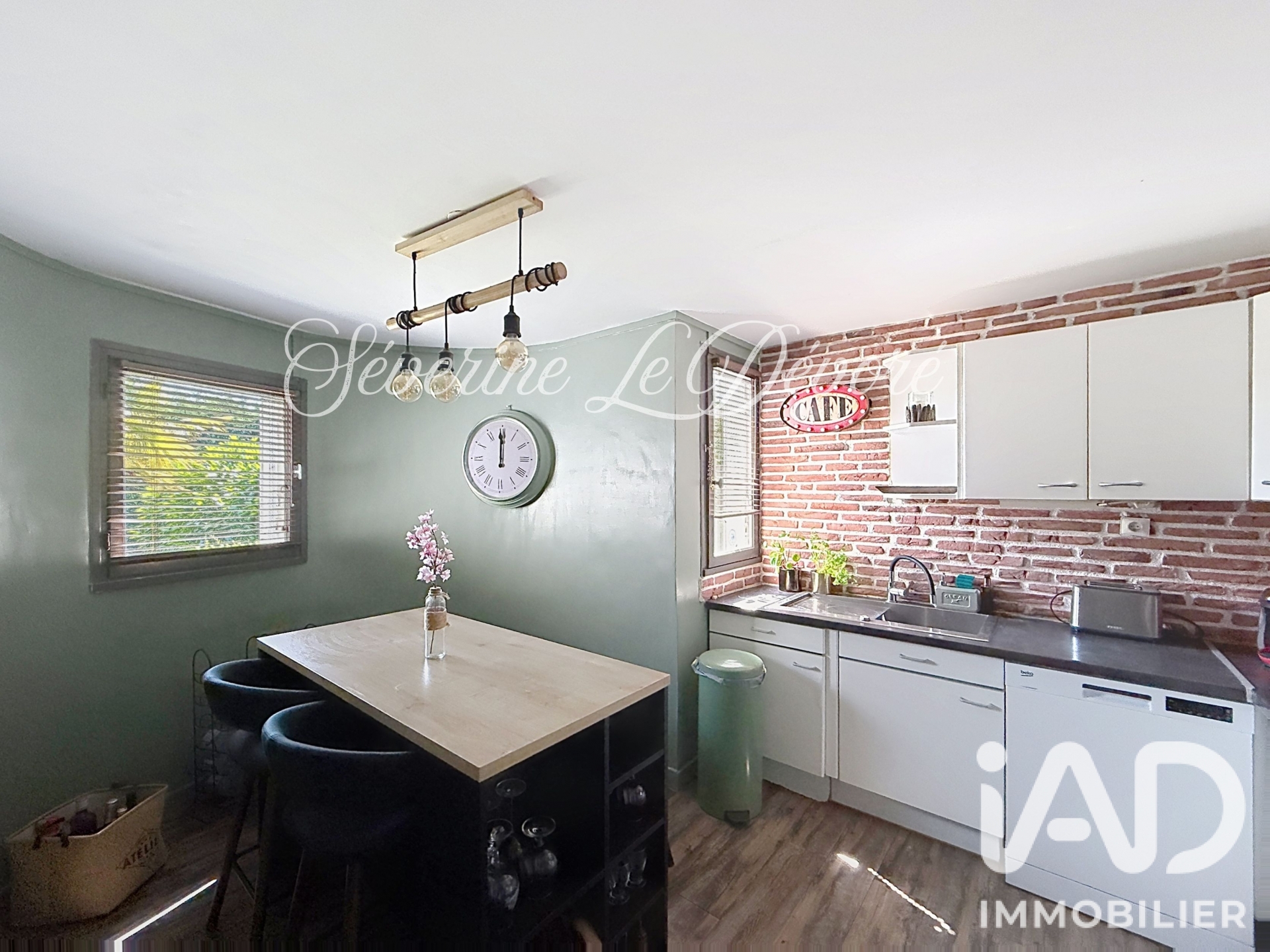 Vente maison à Margency (95580) : maison 6 pièces 120 m² - 2057780 — 10