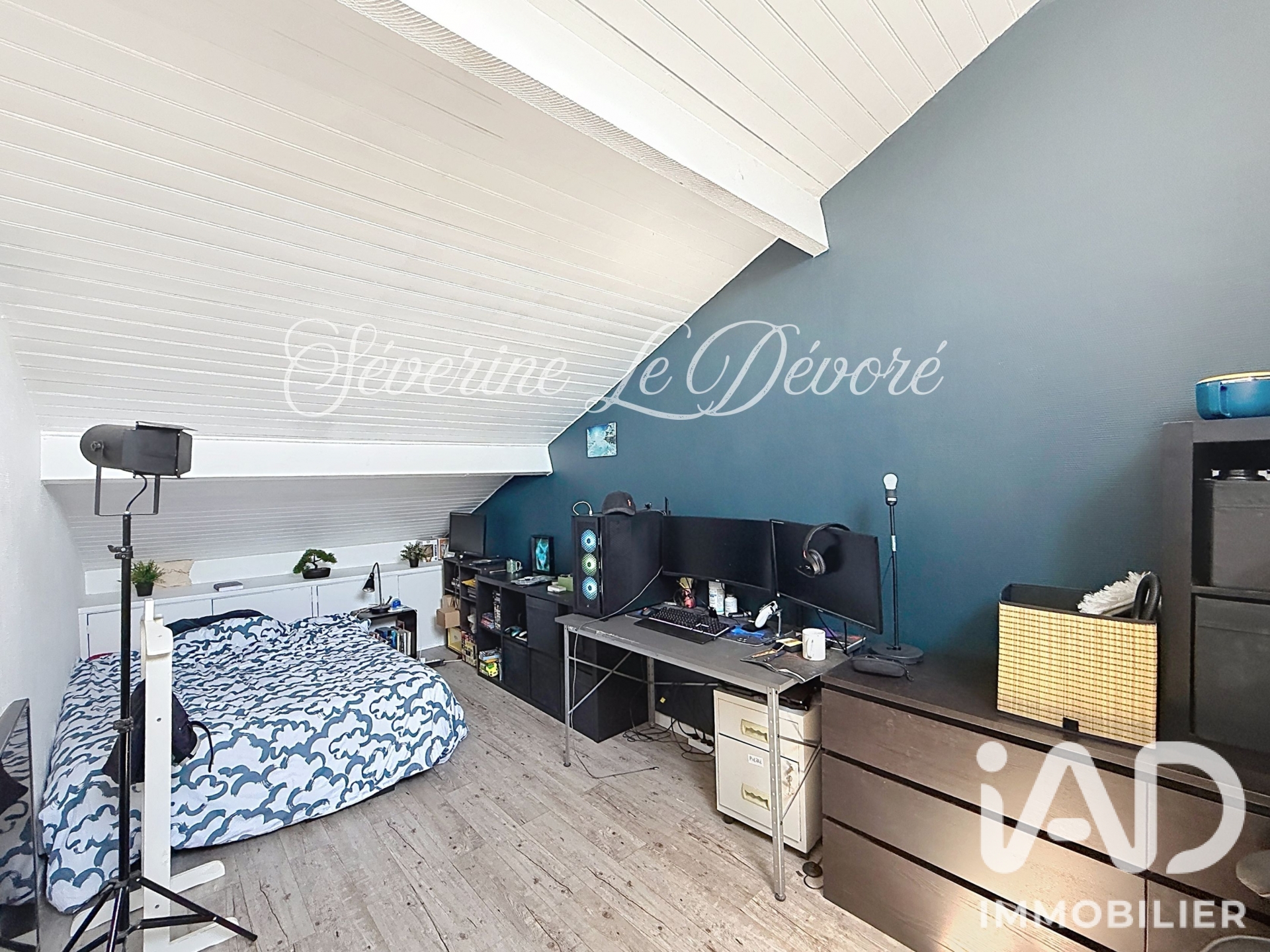 Vente maison à Margency (95580) : maison 6 pièces 120 m² - 2057780 — 17