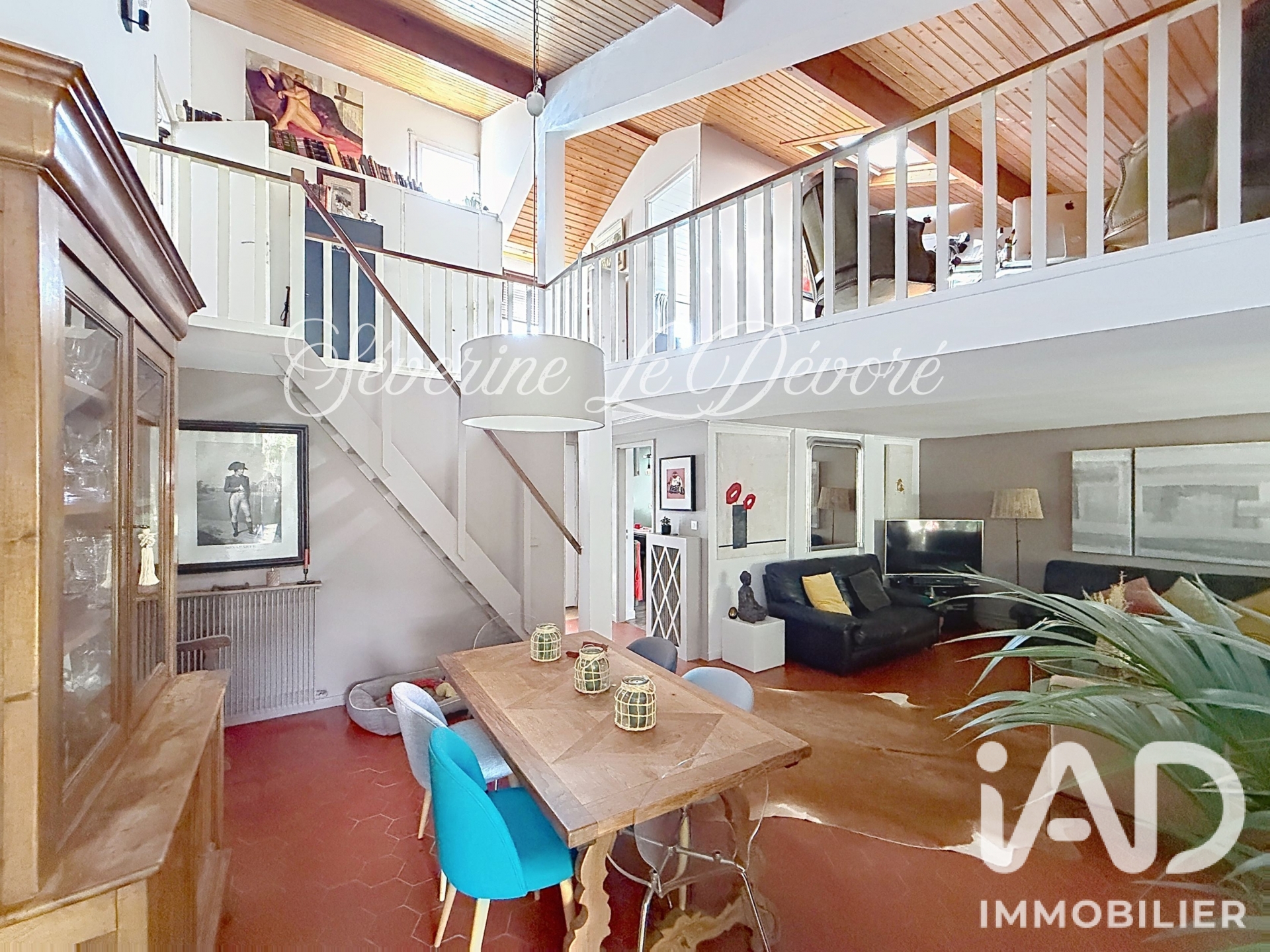 Vente maison à Margency (95580) : maison 6 pièces 120 m² - 2057780 — 8