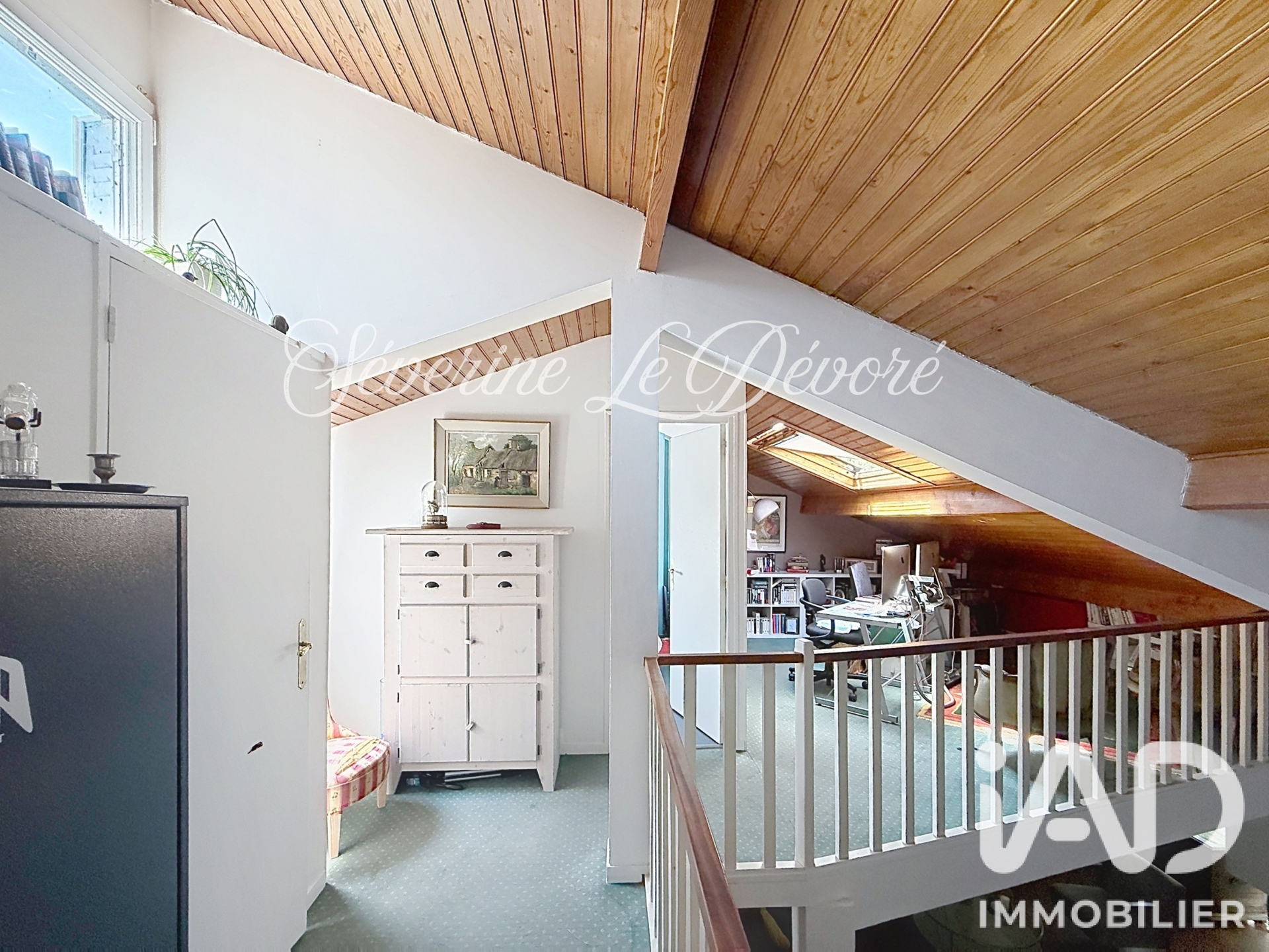 Vente maison à Margency (95580) : maison 6 pièces 120 m² - 2057780 — 18