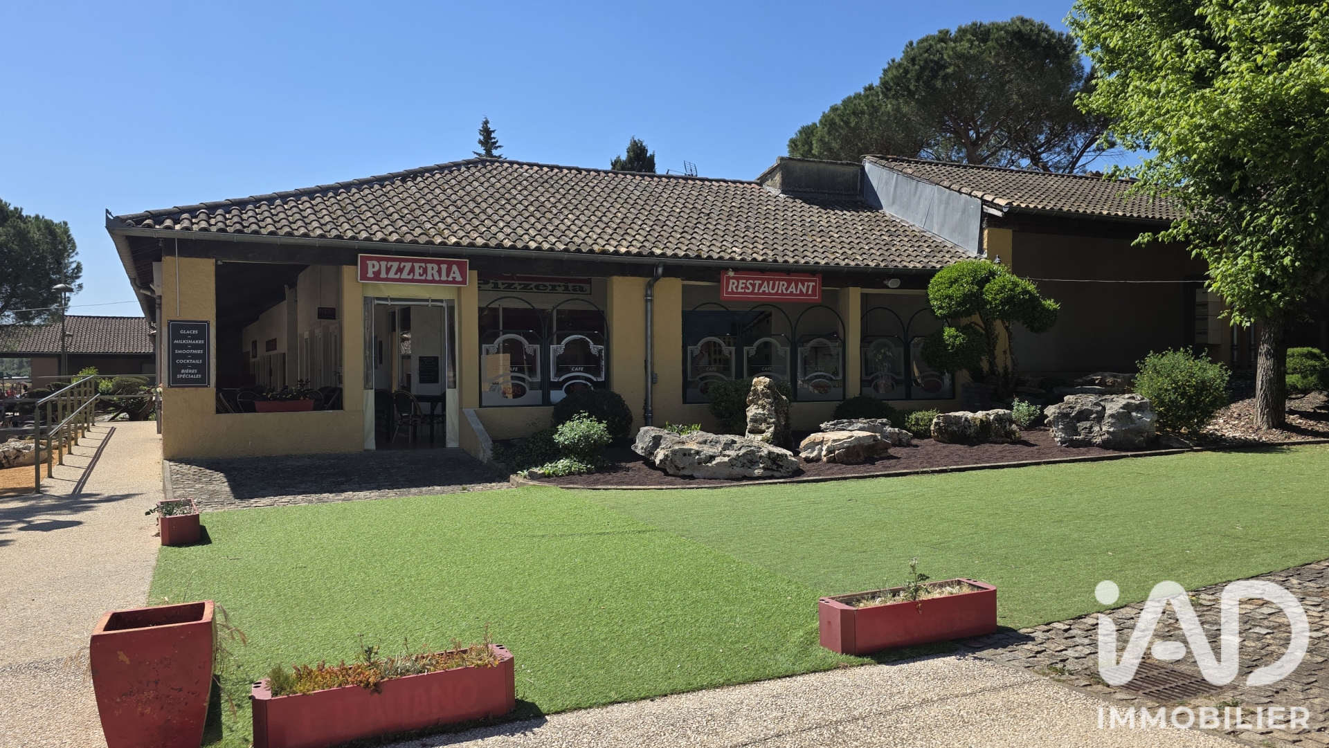 Vente Restaurant 150 m²