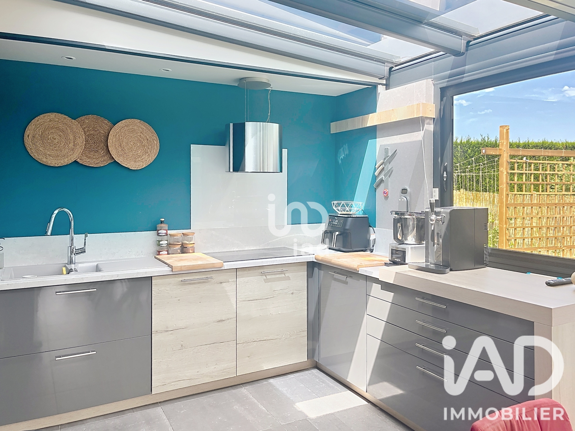 Vente maison à Wizernes (62570) : maison traditionnelle 5 pièces 110 m² - 2058133 — 7