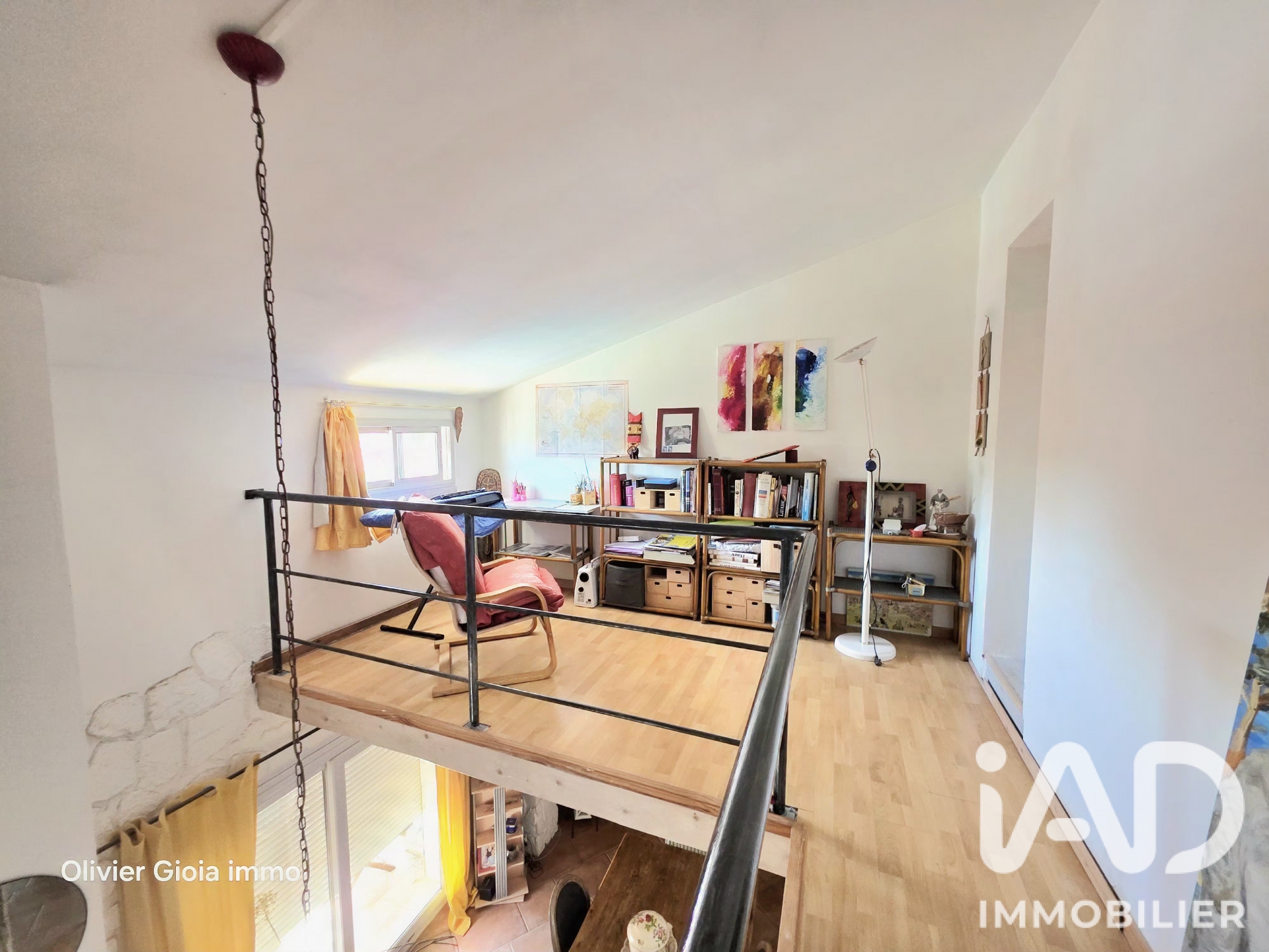 Vente maison à Salles-d'Aude (11110) : maison traditionnelle 6 pièces 200 m² - 2057444 — 24