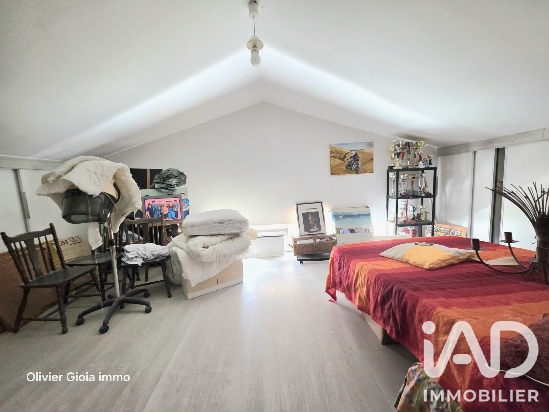 Vente maison à Salles-d'Aude (11110) : maison traditionnelle 6 pièces 200 m² - 2057444 — 27