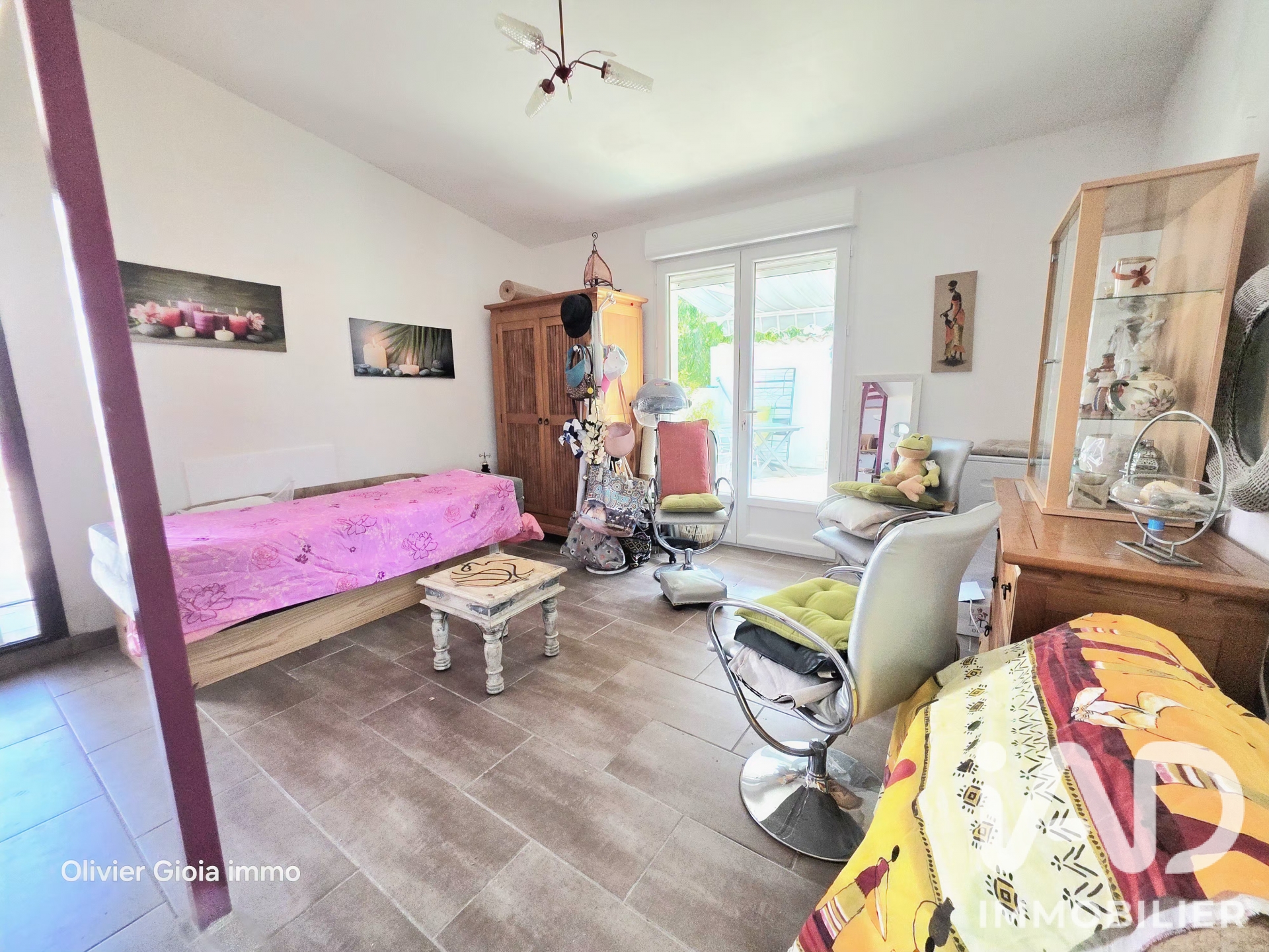 Vente maison à Salles-d'Aude (11110) : maison traditionnelle 6 pièces 200 m² - 2057444 — 28
