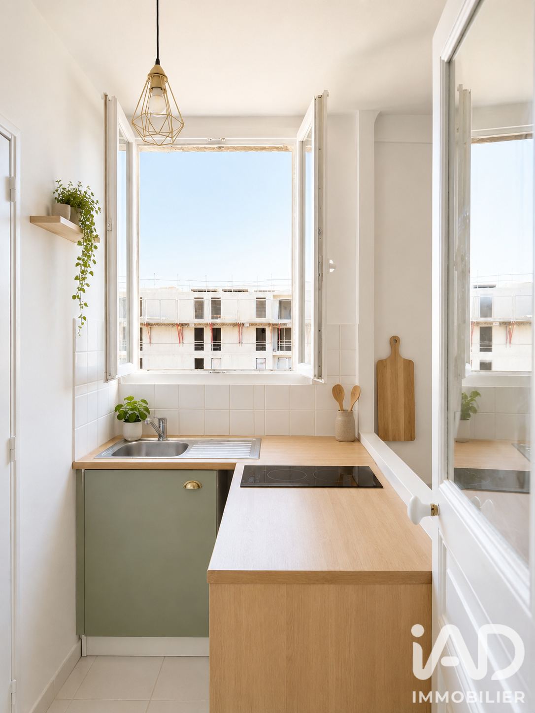 Vente appartement à Romainville (93230) : appartement 2 pièces 34 m² - 2057487 — 5