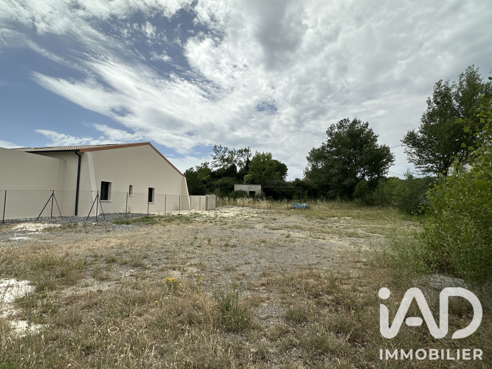 Vente Terrain à bâtir 563 m²