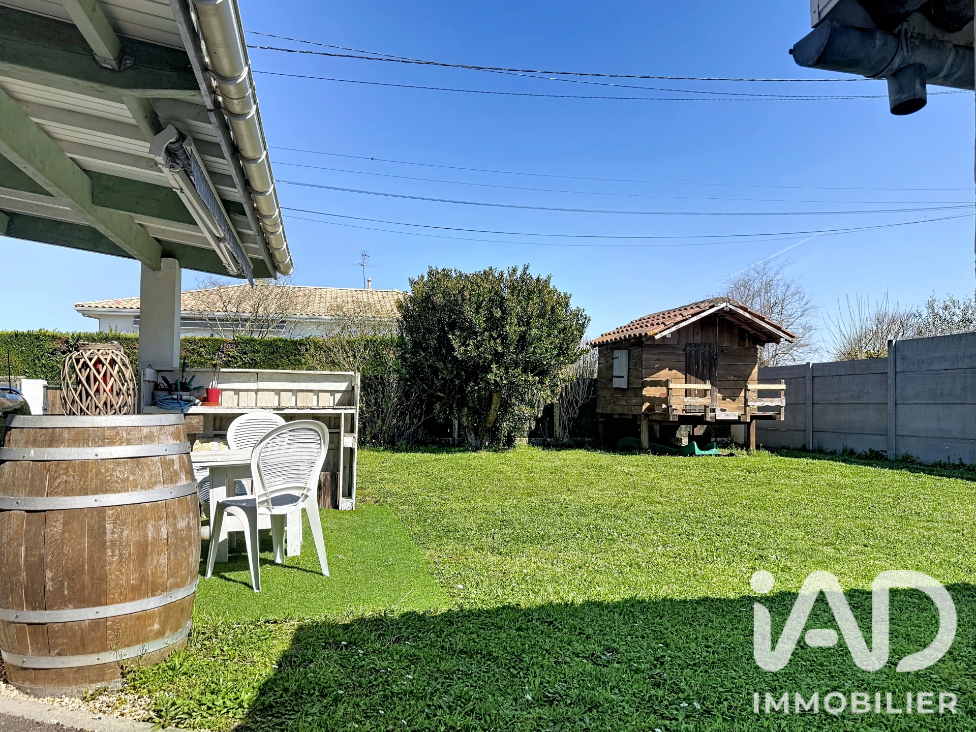 Vente maison à Saint-Médard-d'Eyrans (33650) : maison 5 pièces 107 m² - 2058487 — 5