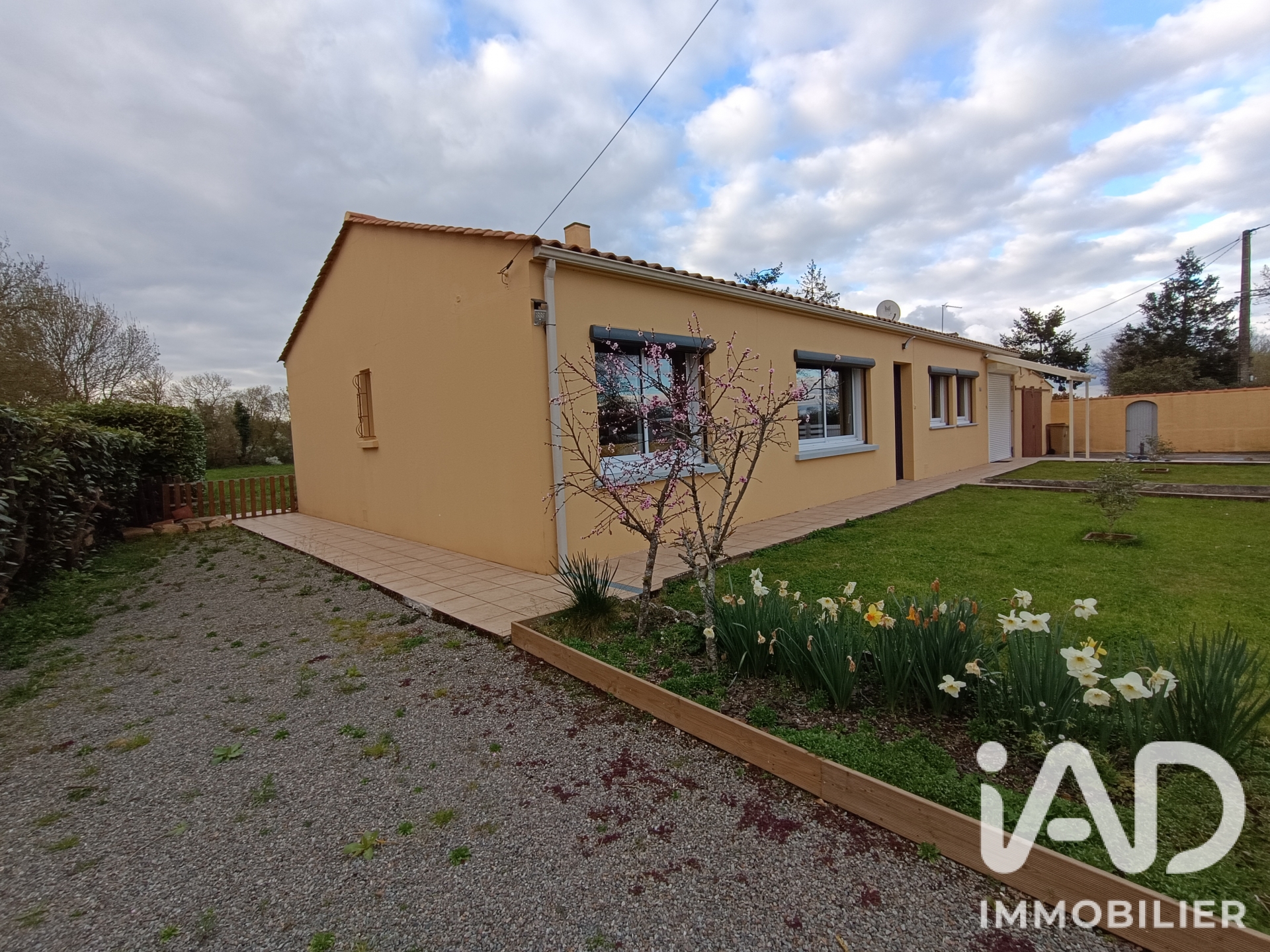 Vente maison à Le Bernard (85560) : pavillon 5 pièces 110 m² - 2058423 — 5