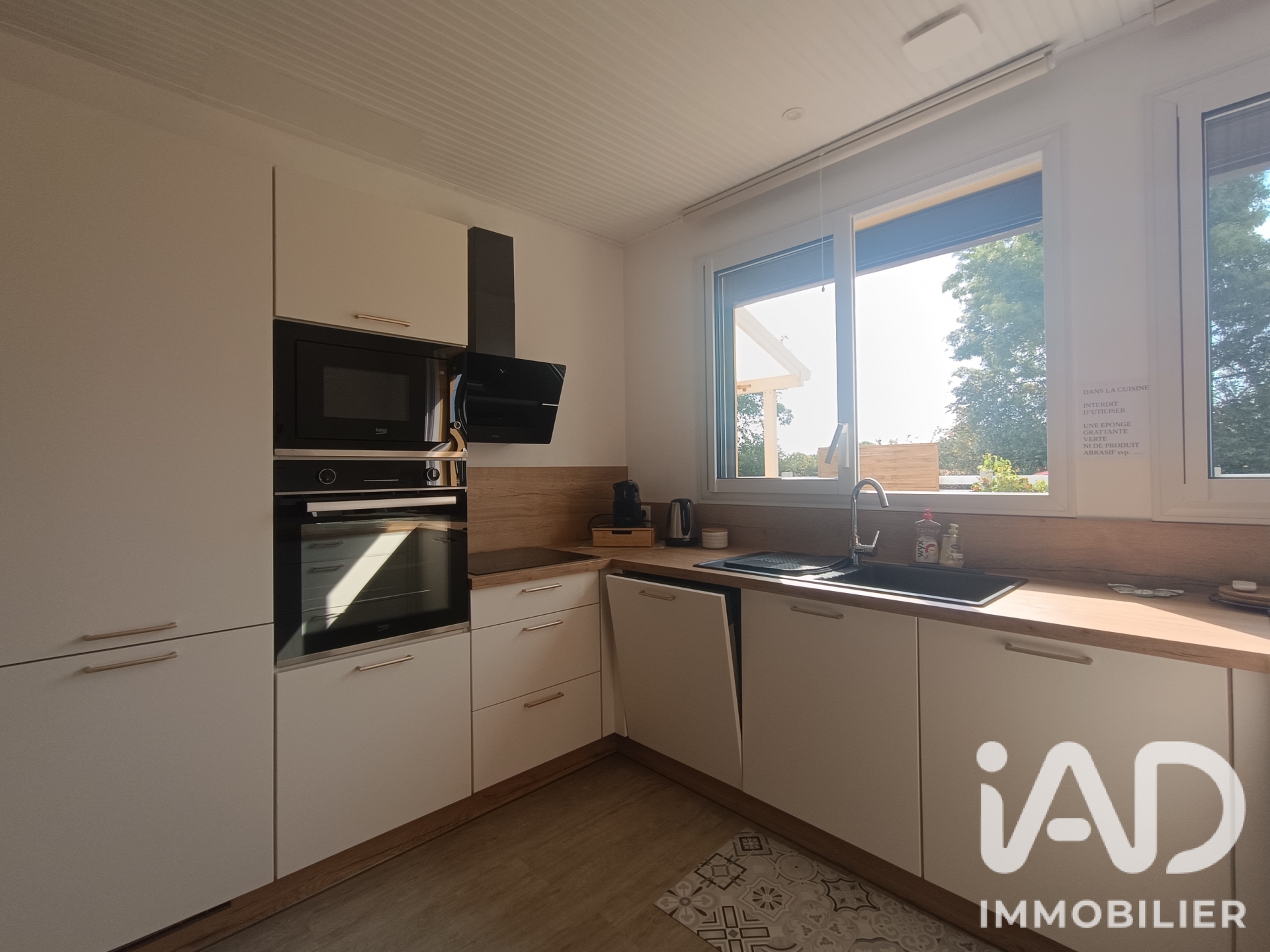 Vente maison à Le Bernard (85560) : pavillon 5 pièces 110 m² - 2058423 — 8