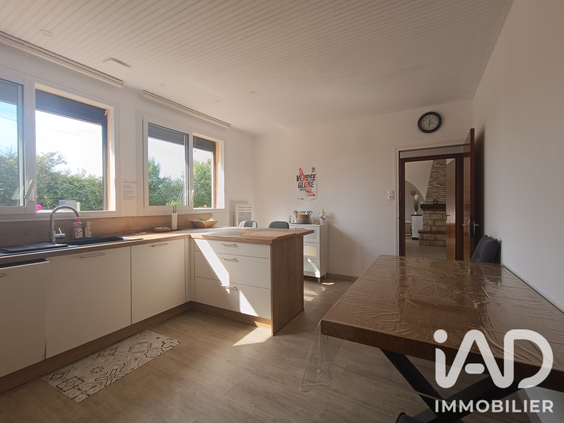 Vente maison à Le Bernard (85560) : pavillon 5 pièces 110 m² - 2058423 — 9
