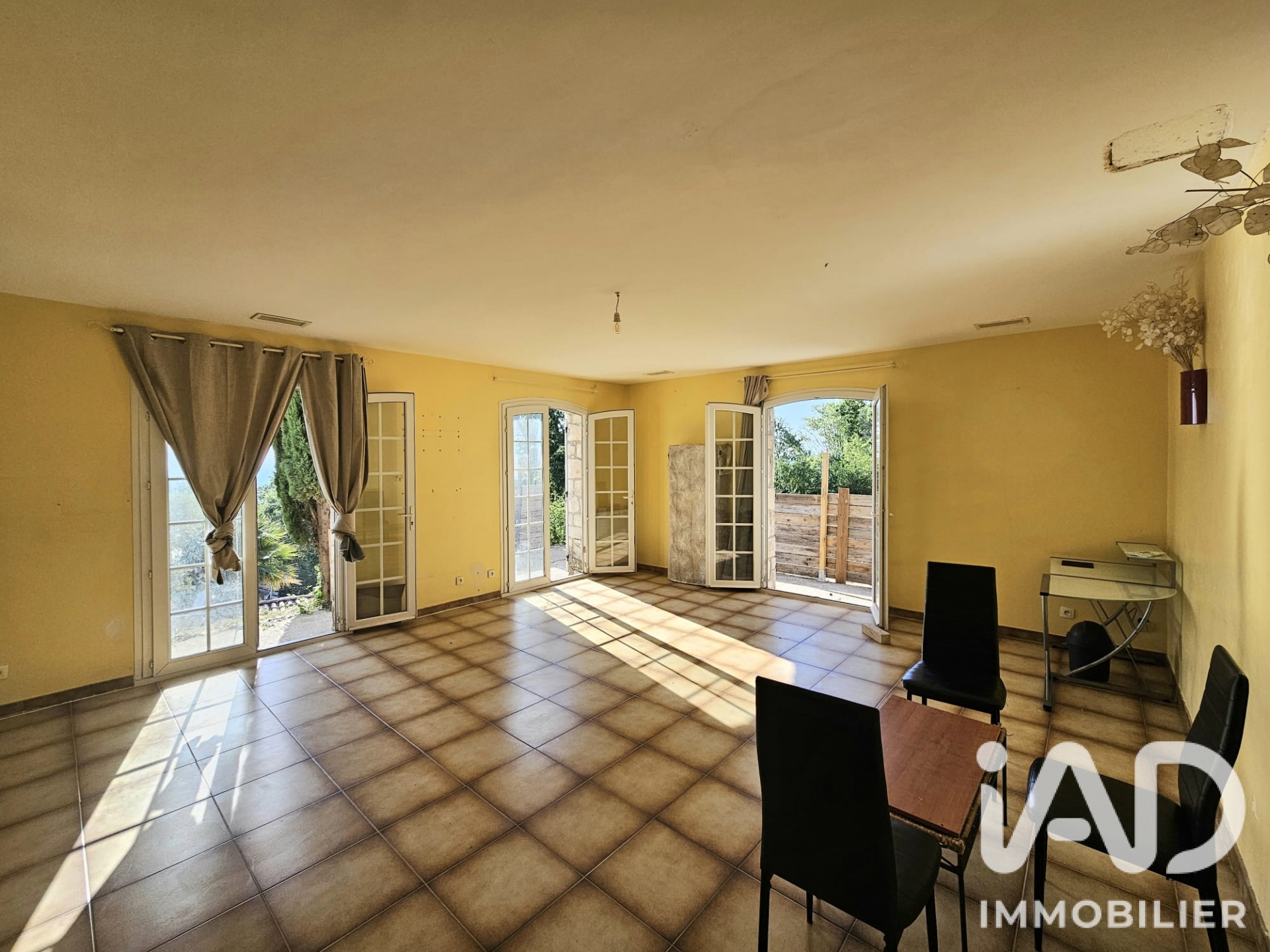 Vente maison à Saint-Julien-de-Peyrolas (30760) : maison de campagne 5 pièces 151 m² - 2042218 — 5