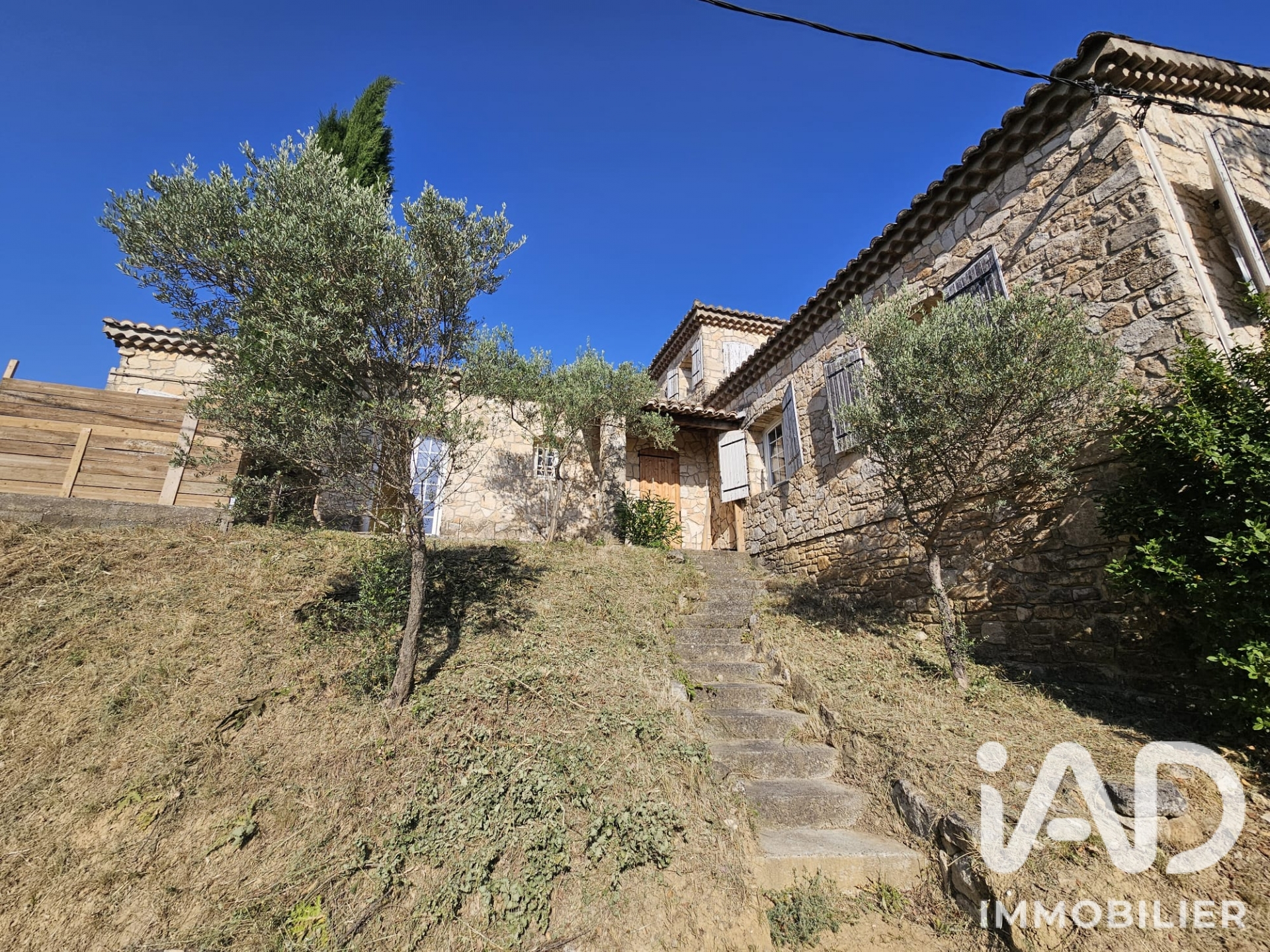 Vente maison à Saint-Julien-de-Peyrolas (30760) : maison de campagne 5 pièces 151 m² - 2042218 — 4
