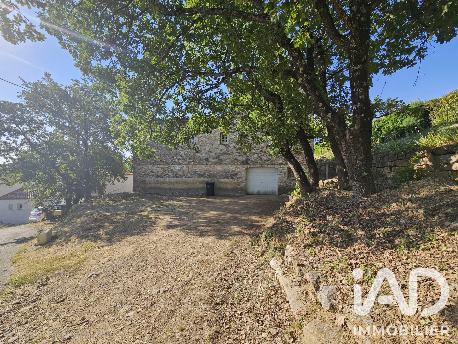 Vente maison à Saint-Julien-de-Peyrolas (30760) : maison de campagne 5 pièces 151 m² - 2042218 — 20