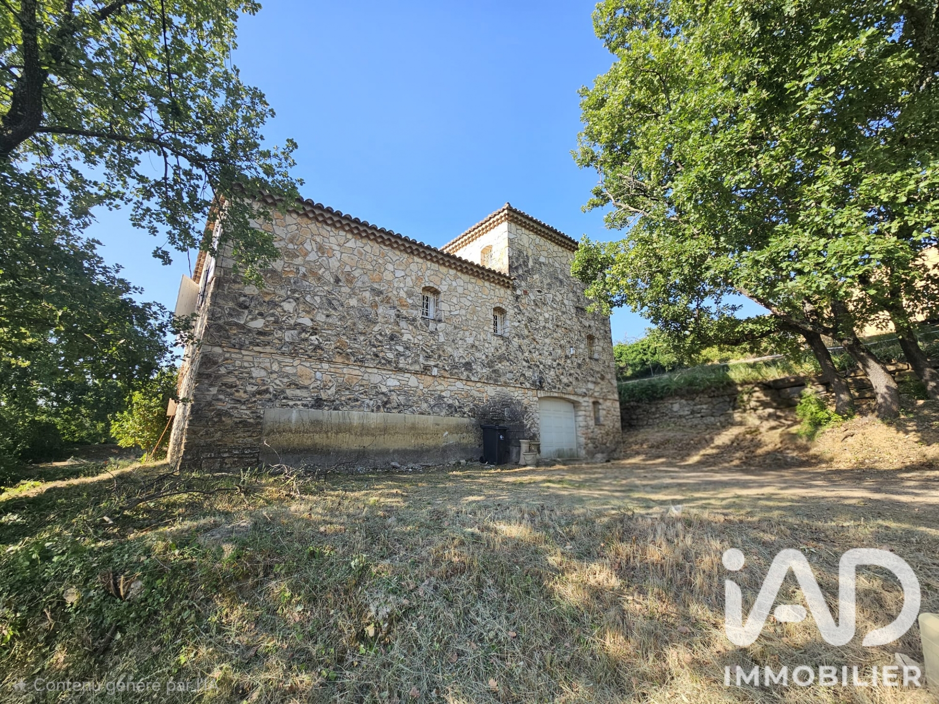 Vente maison à Saint-Julien-de-Peyrolas (30760) : maison de campagne 5 pièces 151 m² - 2042218 — 19